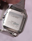 2020 Cartier Santos Large WSSA0009 – Full Set