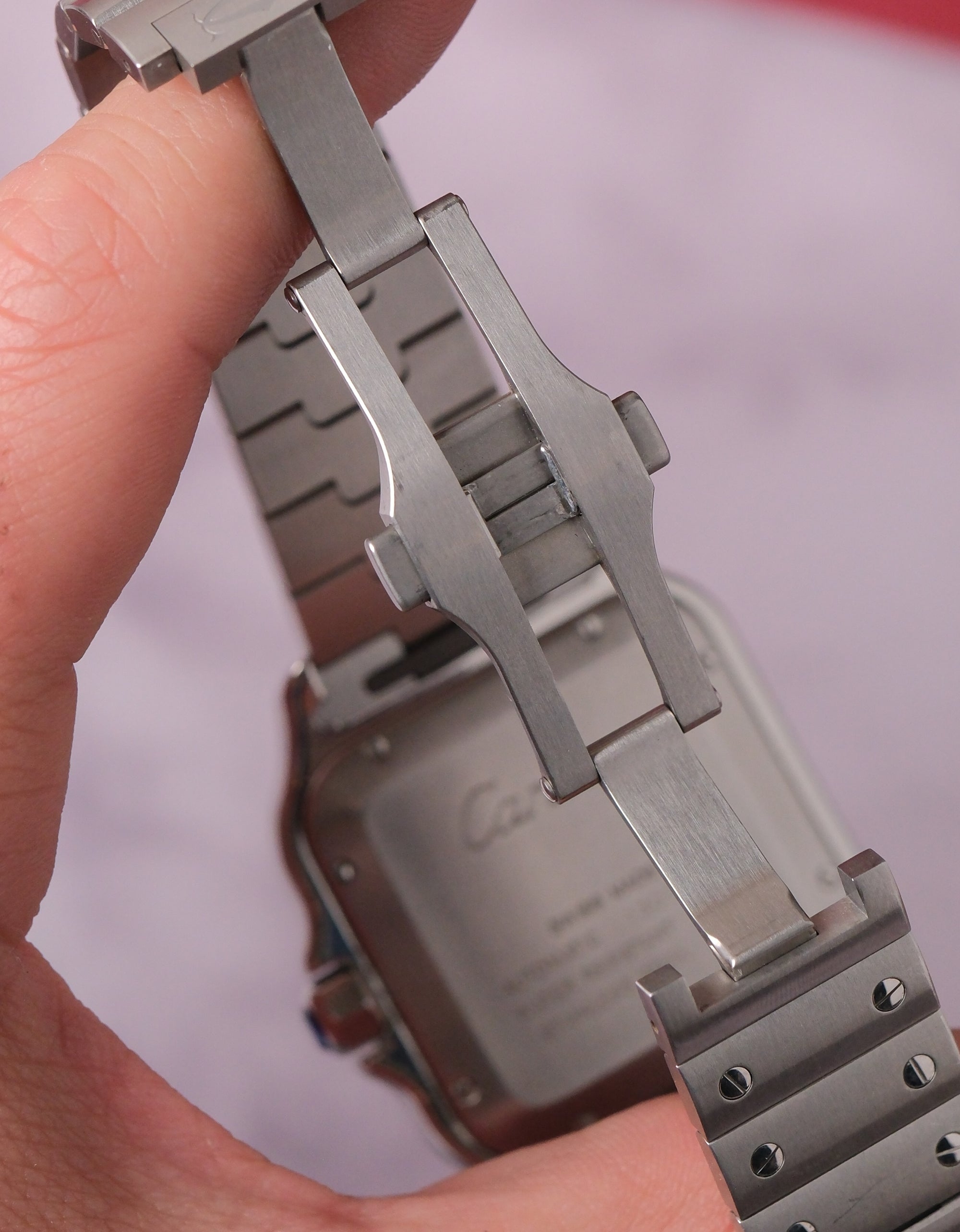 2020 Cartier Santos Large WSSA0009 – Full Set