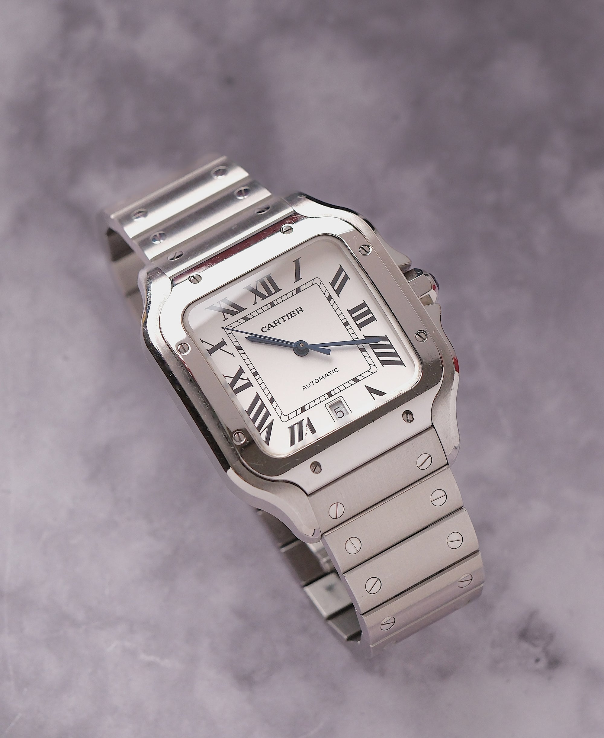 2020 Cartier Santos Large WSSA0009 – Full Set