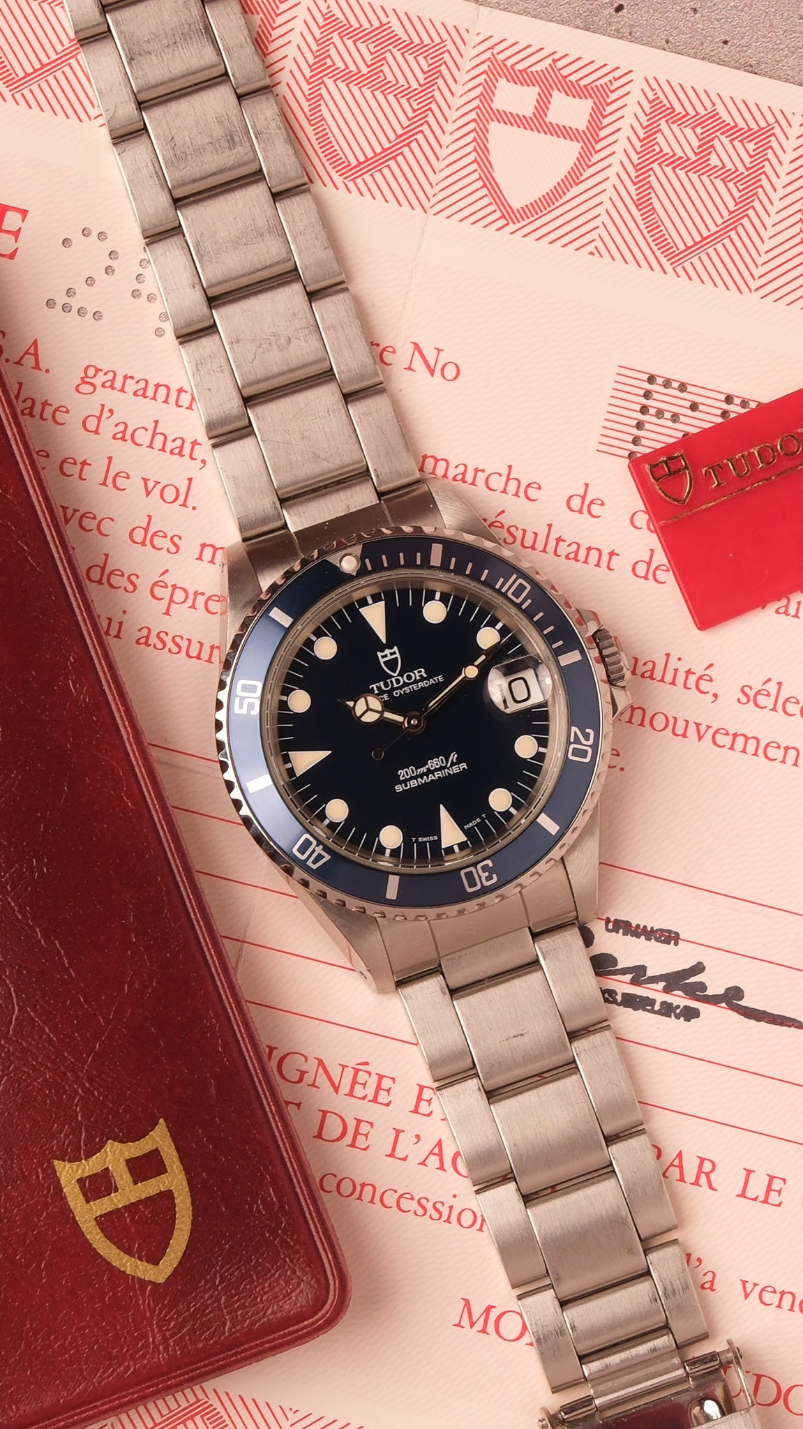 Tudor Submariner 75090 full SET 1993