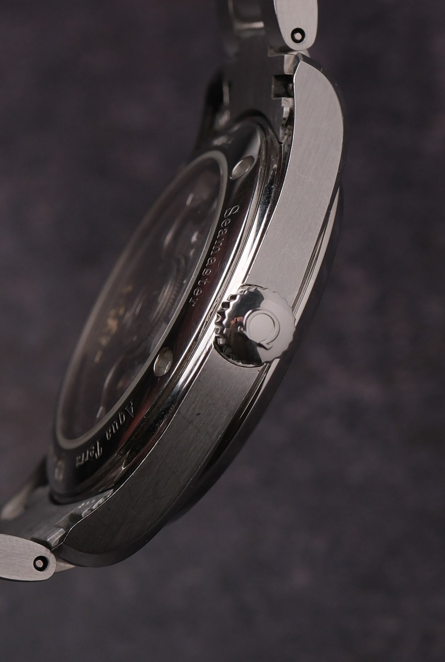 Omega Seamaster Aqua Terra Co-axial Automatic Co-axial 2504.50.00 / Black Dial / 36mm / Automat