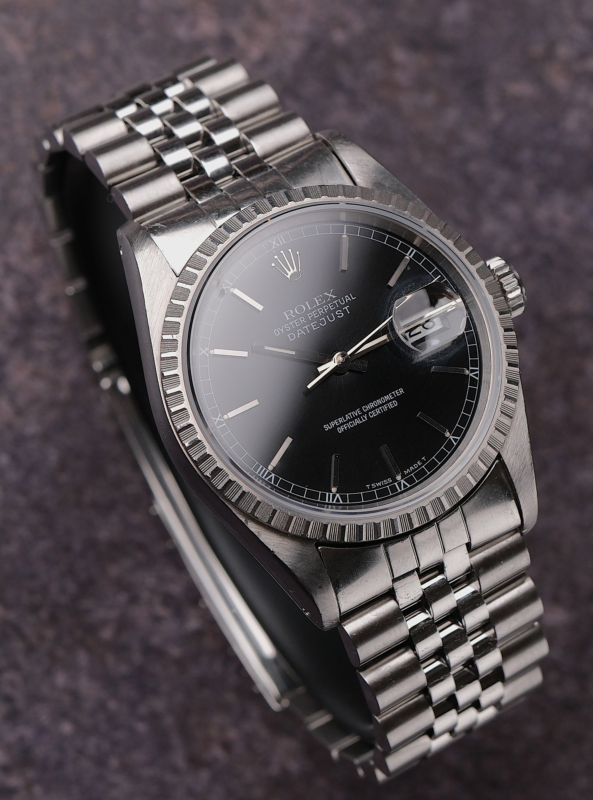 Rolex Datejust 36 1999 very nice condition fresh service - warranty