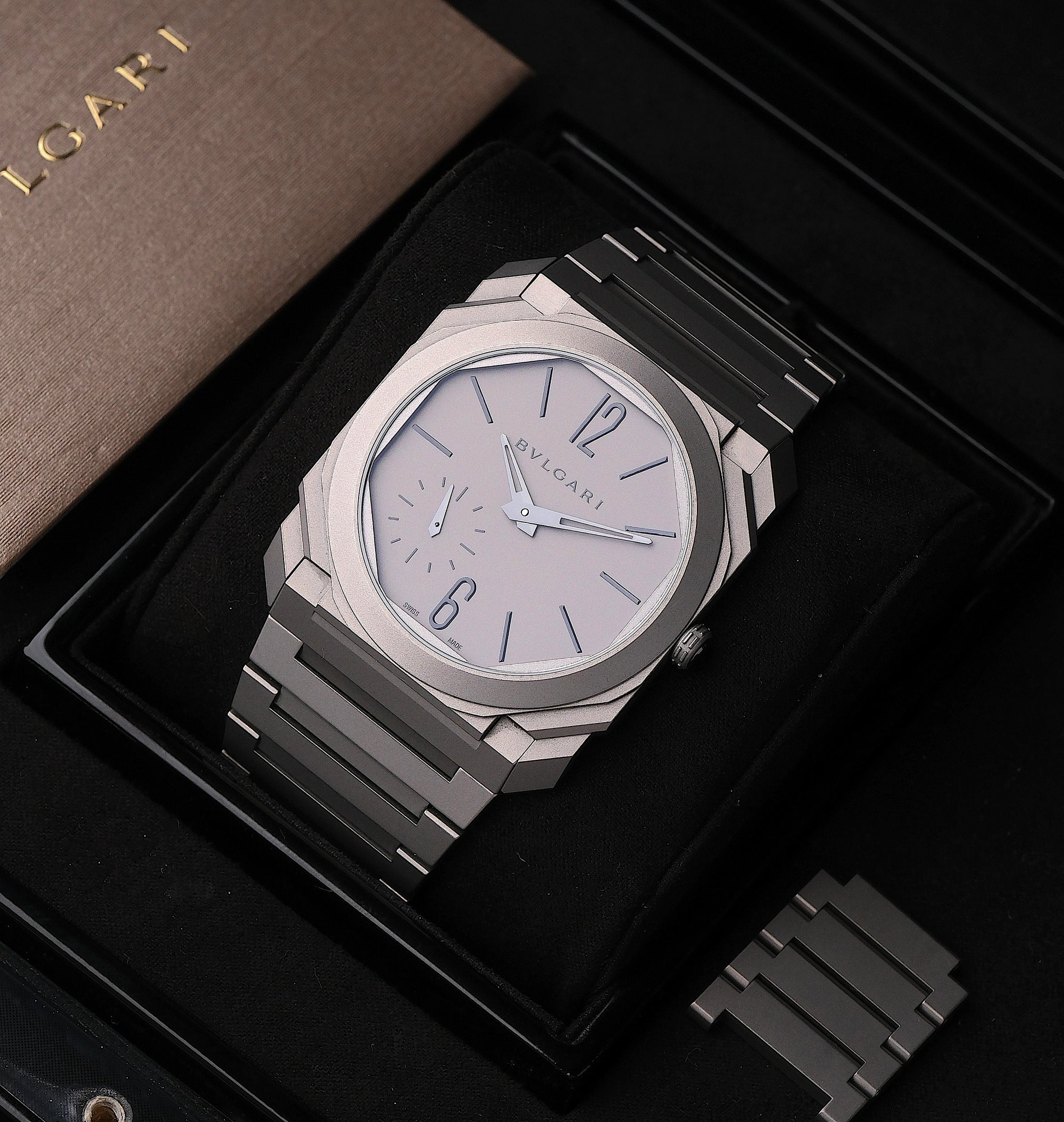 Bulgari Octo Finissimo Full set / mint 102713 BGO40C14TTXTAUTO