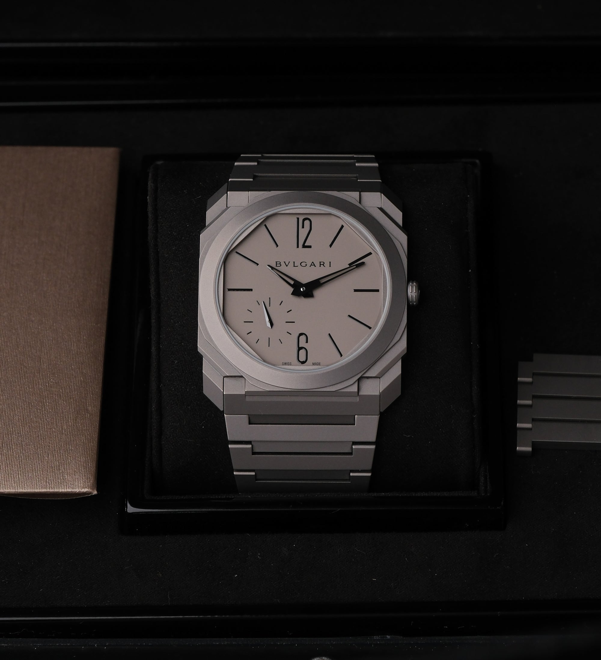 Bulgari Octo Finissimo Full set / mint 102713 BGO40C14TTXTAUTO