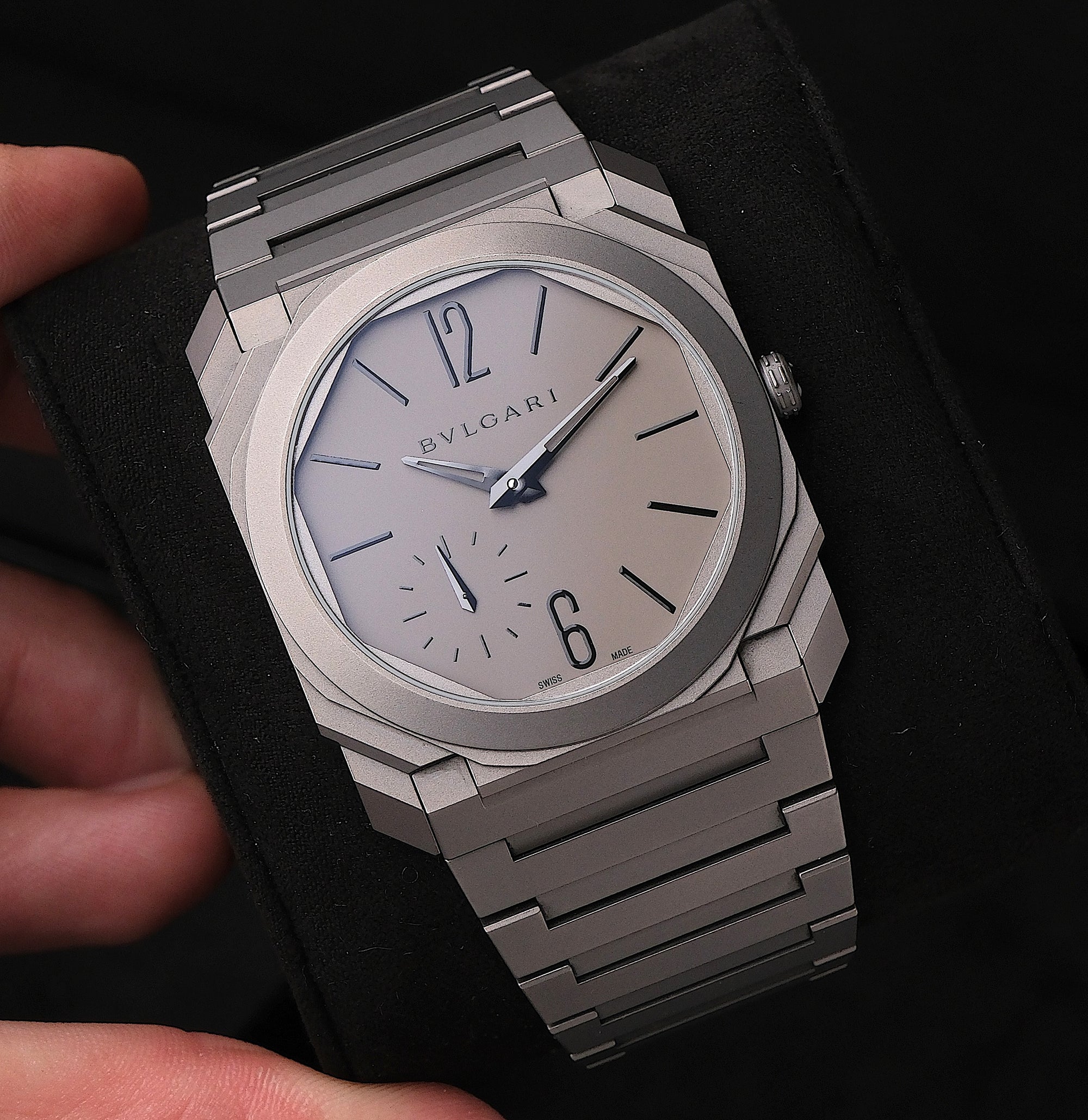 Bulgari Octo Finissimo Full set / mint 102713 BGO40C14TTXTAUTO