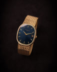 SOLD Patek Philippe Golden Ellipse 3605 Jumbo / Rare automatic / ELLIPSE D'OR Date / with extract