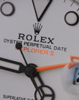 Rolex Explorer II 2021 full set - amazing condition 226570