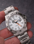 Rolex Explorer II 2021 full set - amazing condition 226570