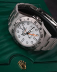 Rolex Explorer II 2021 full set - amazing condition 226570