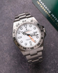 Rolex Explorer II 2021 full set - amazing condition 226570