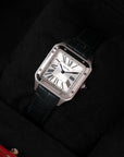 SOLD Cartier Santos 2023 full set / near new WSSA0023