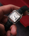 SOLD Cartier Santos 2023 full set / near new WSSA0023
