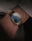 SOLD Patek Philippe Golden Ellipse 3605 Jumbo / Rare automatic / ELLIPSE D'OR Date / with extract