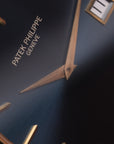 SOLD Patek Philippe Golden Ellipse 3605 Jumbo / Rare automatic / ELLIPSE D'OR Date / with extract