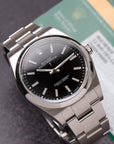Rolex Oyster Perpetual 39 Black Dial – 2019 Full Set