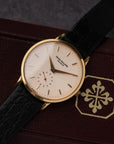 Patek Philippe Calatrava 1984 - extract - box / Ivory dial