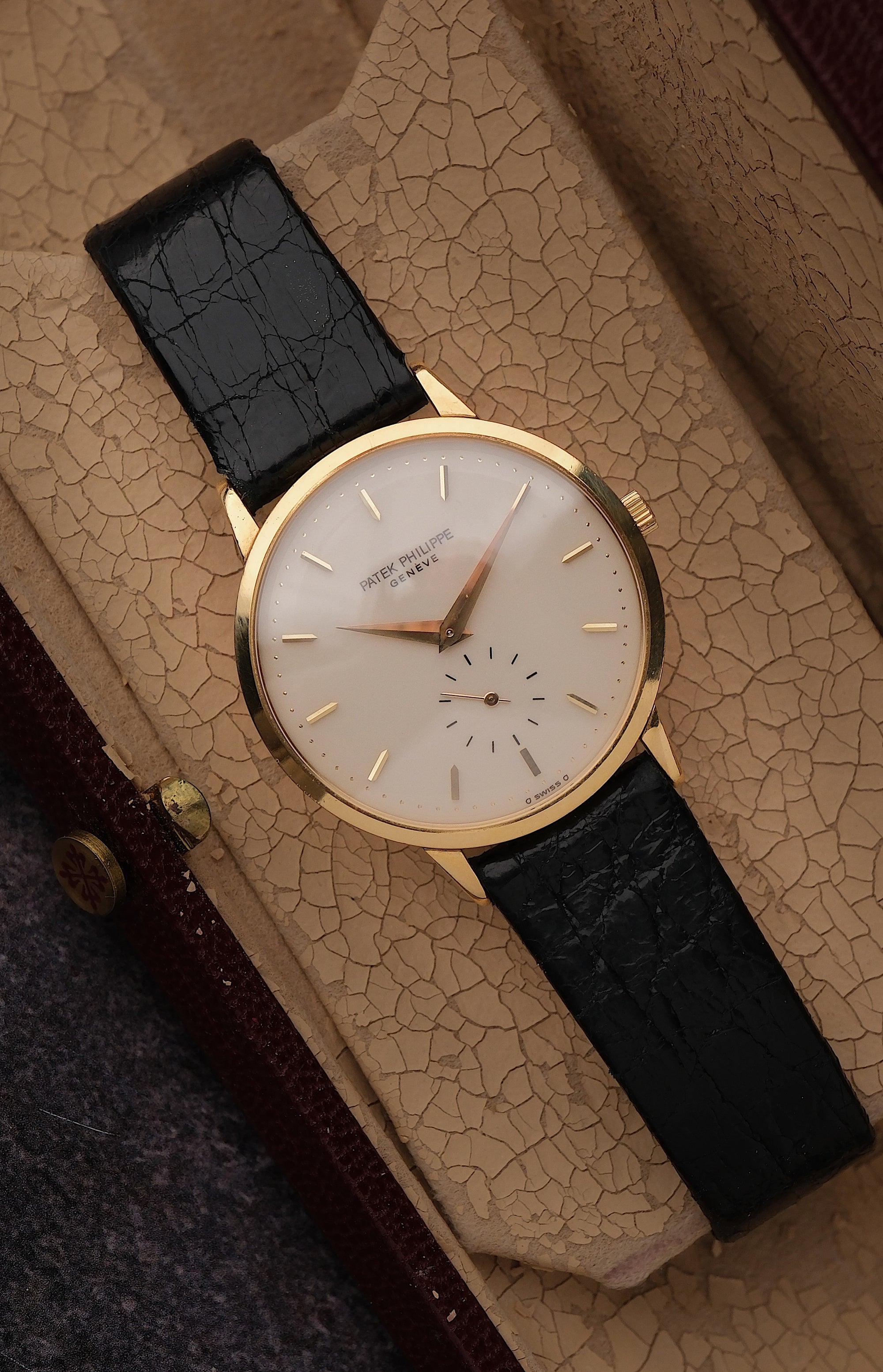 Patek Philippe Calatrava 1984 - extract - box / Ivory dial