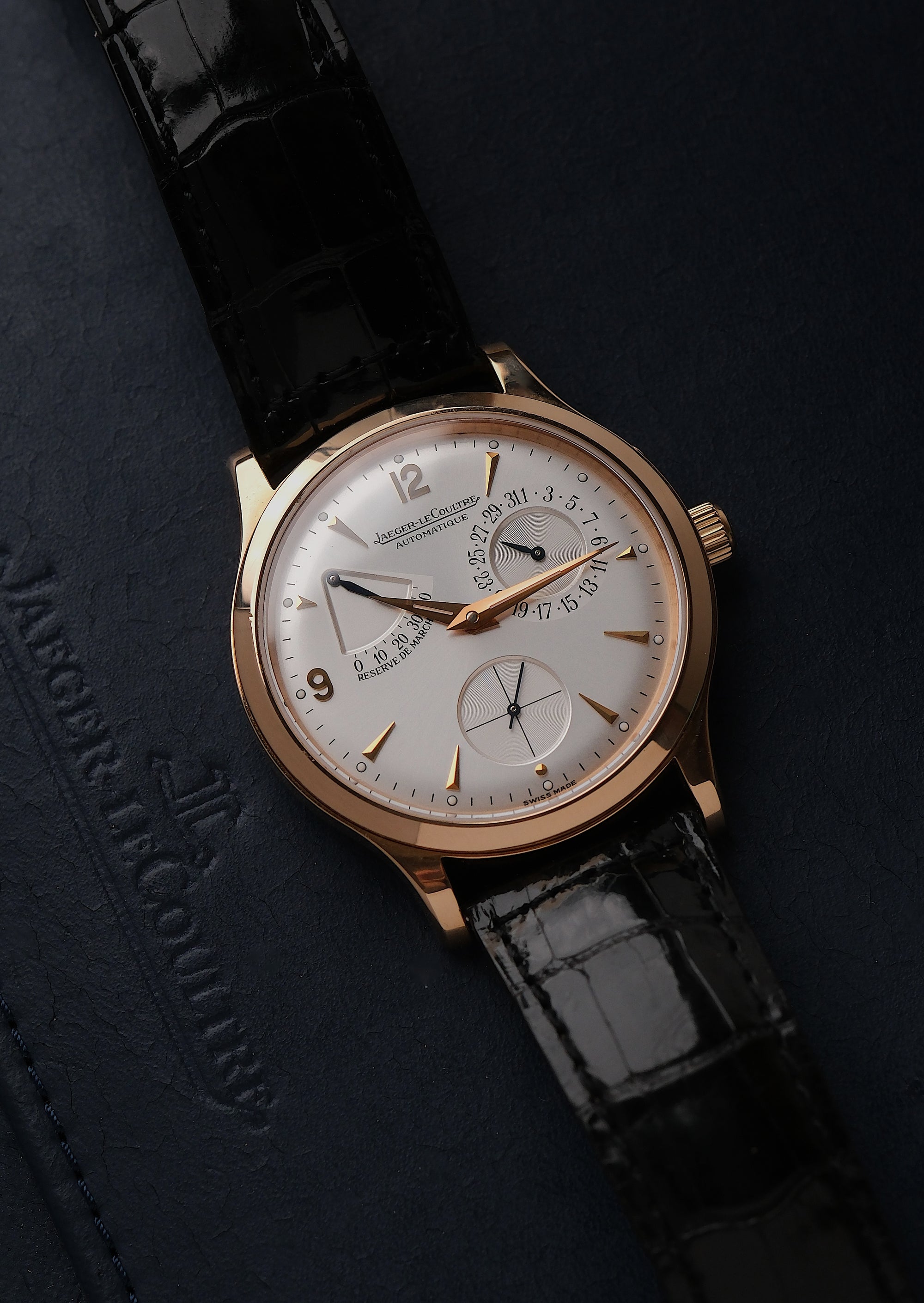 Jaeger-LeCoultre Master Reserve De Marche Full set 2006 140.2.93.s