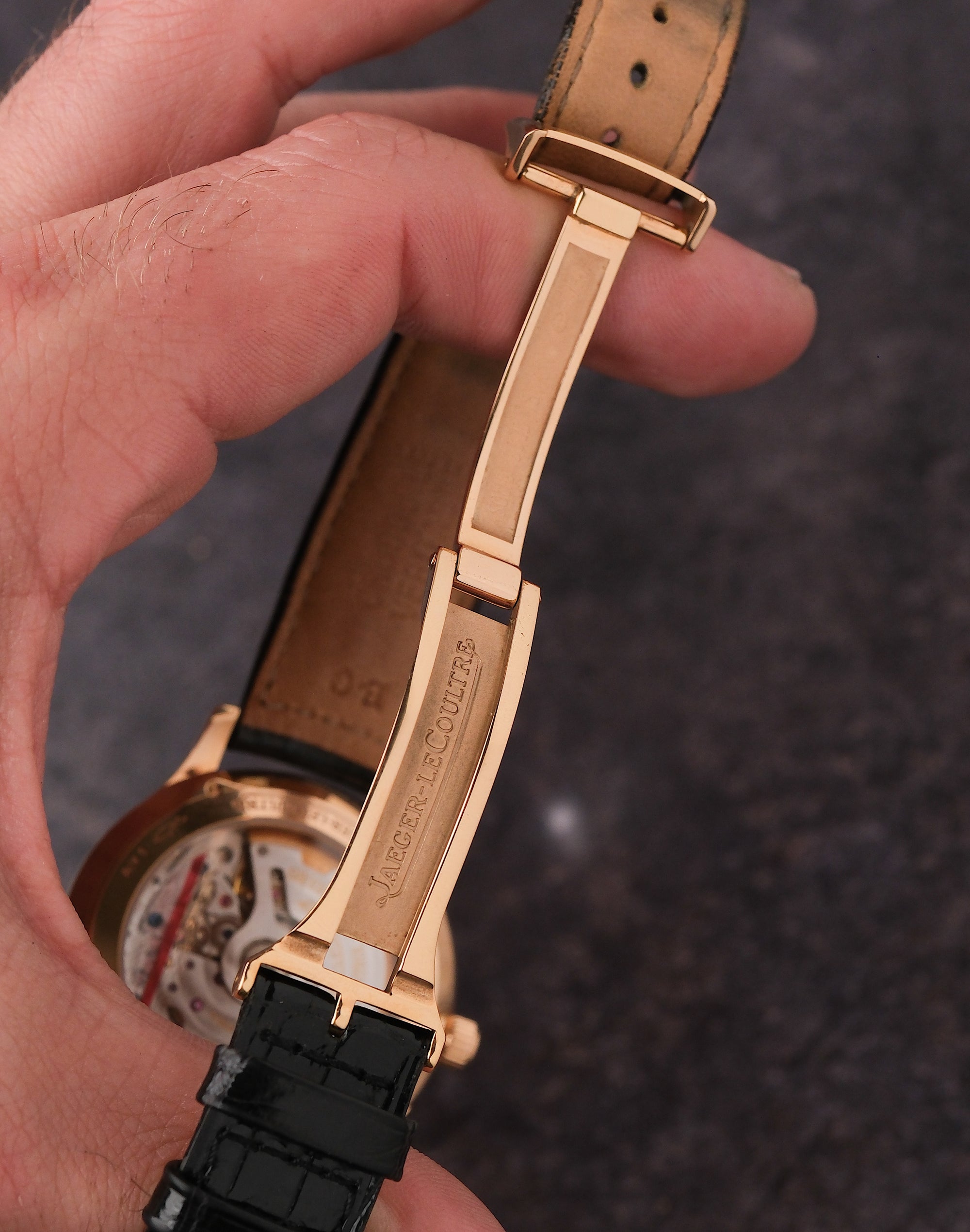 Jaeger-LeCoultre Master Reserve De Marche Full set 2006 140.2.93.s
