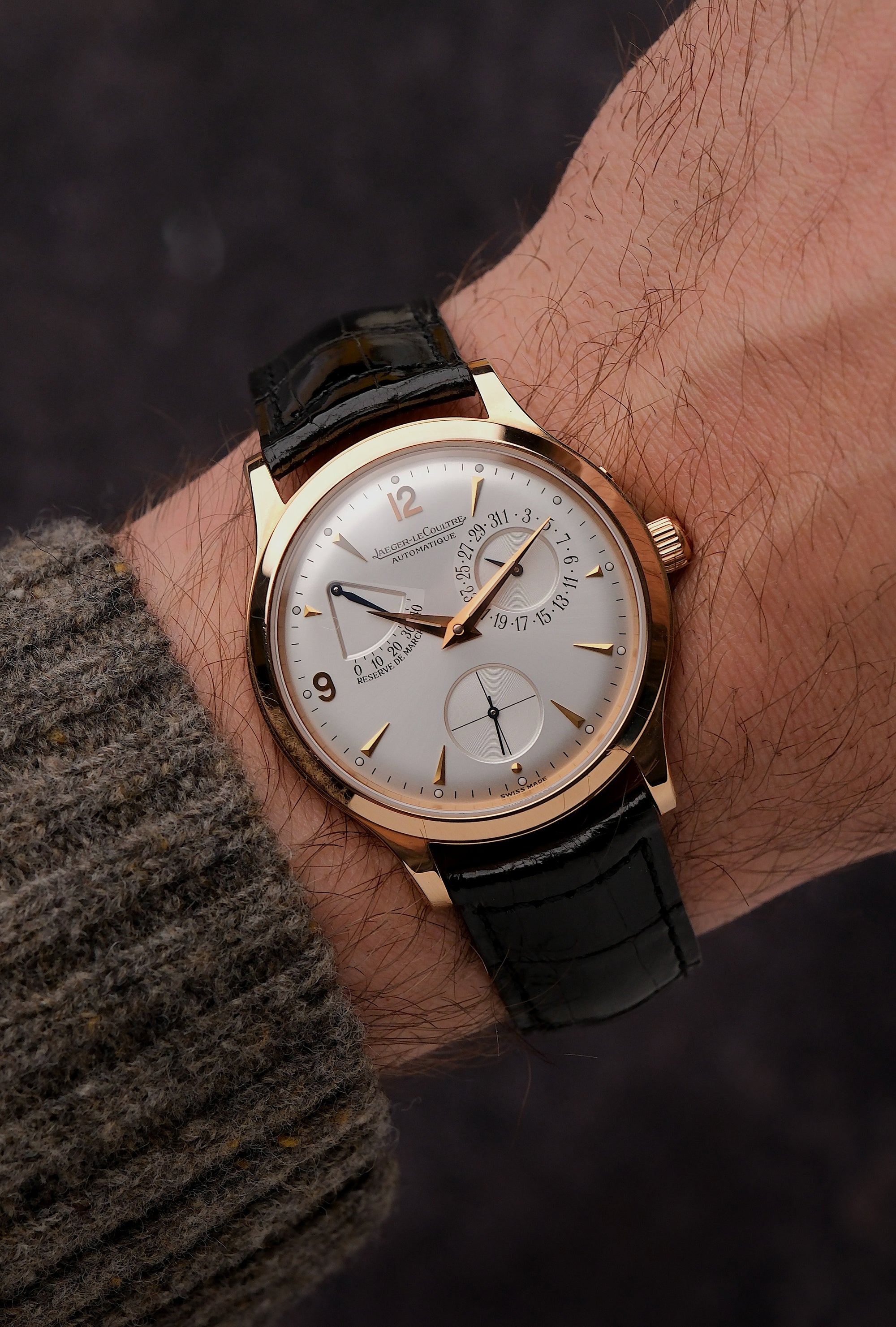 Jaeger-LeCoultre Master Reserve De Marche Full set 2006 140.2.93.s