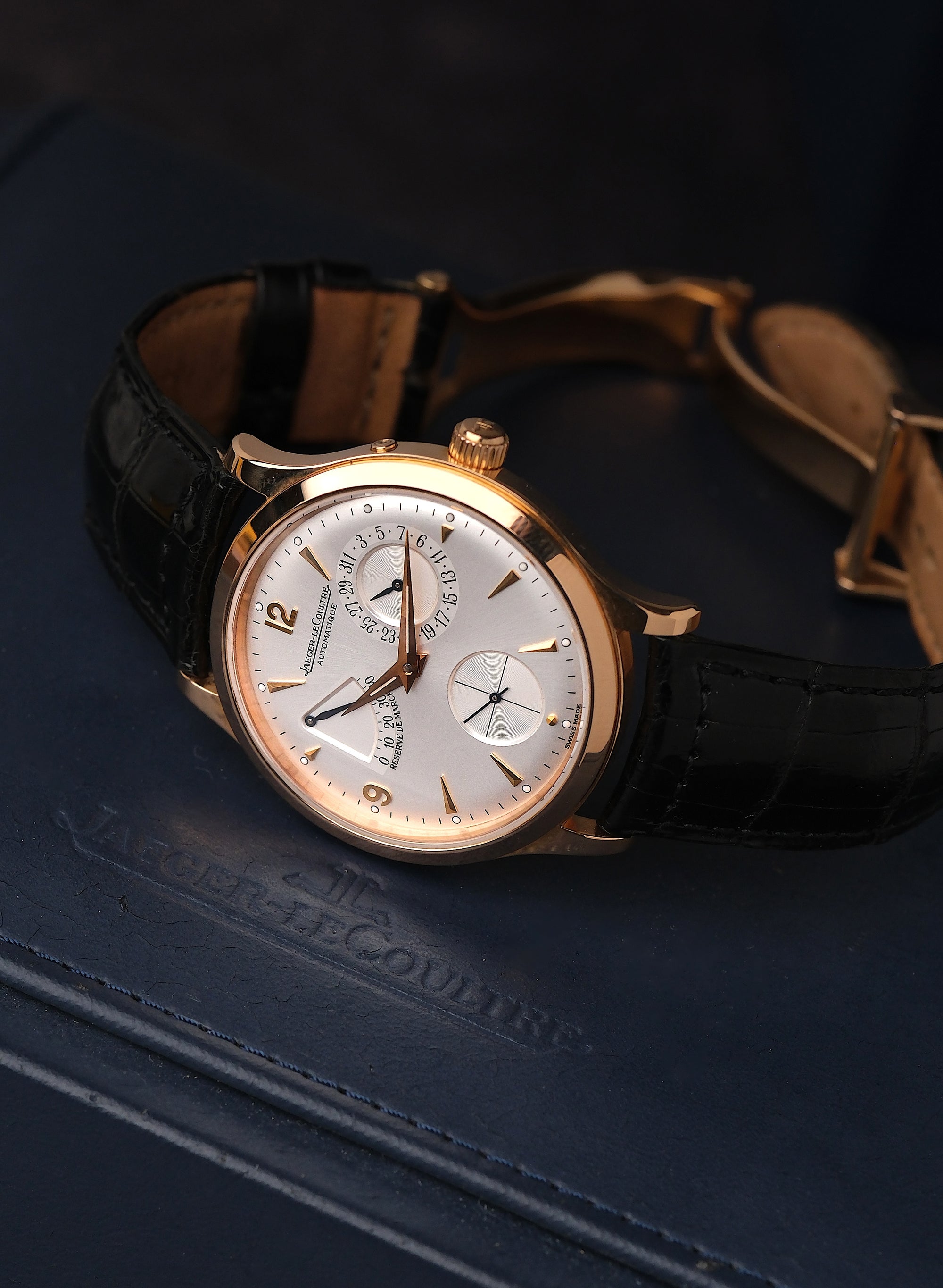 Jaeger-LeCoultre Master Reserve De Marche Full set 2006 140.2.93.s