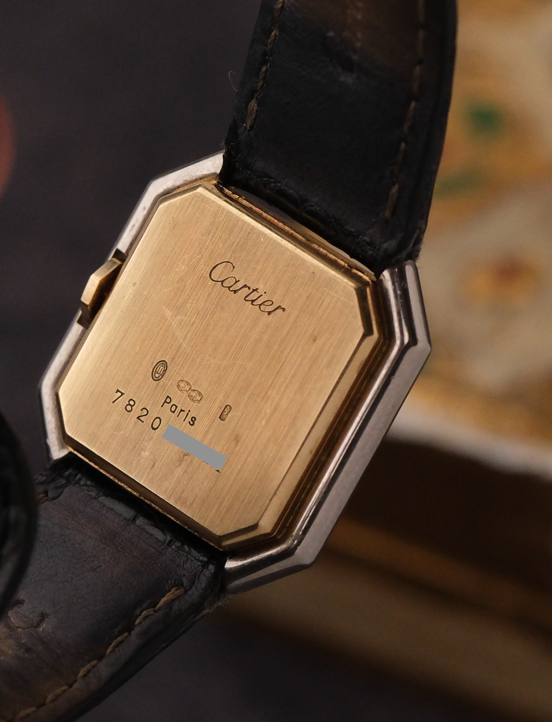 Cartier Ceinture Paris Paris Dial - Manual Wind 1970's 78208