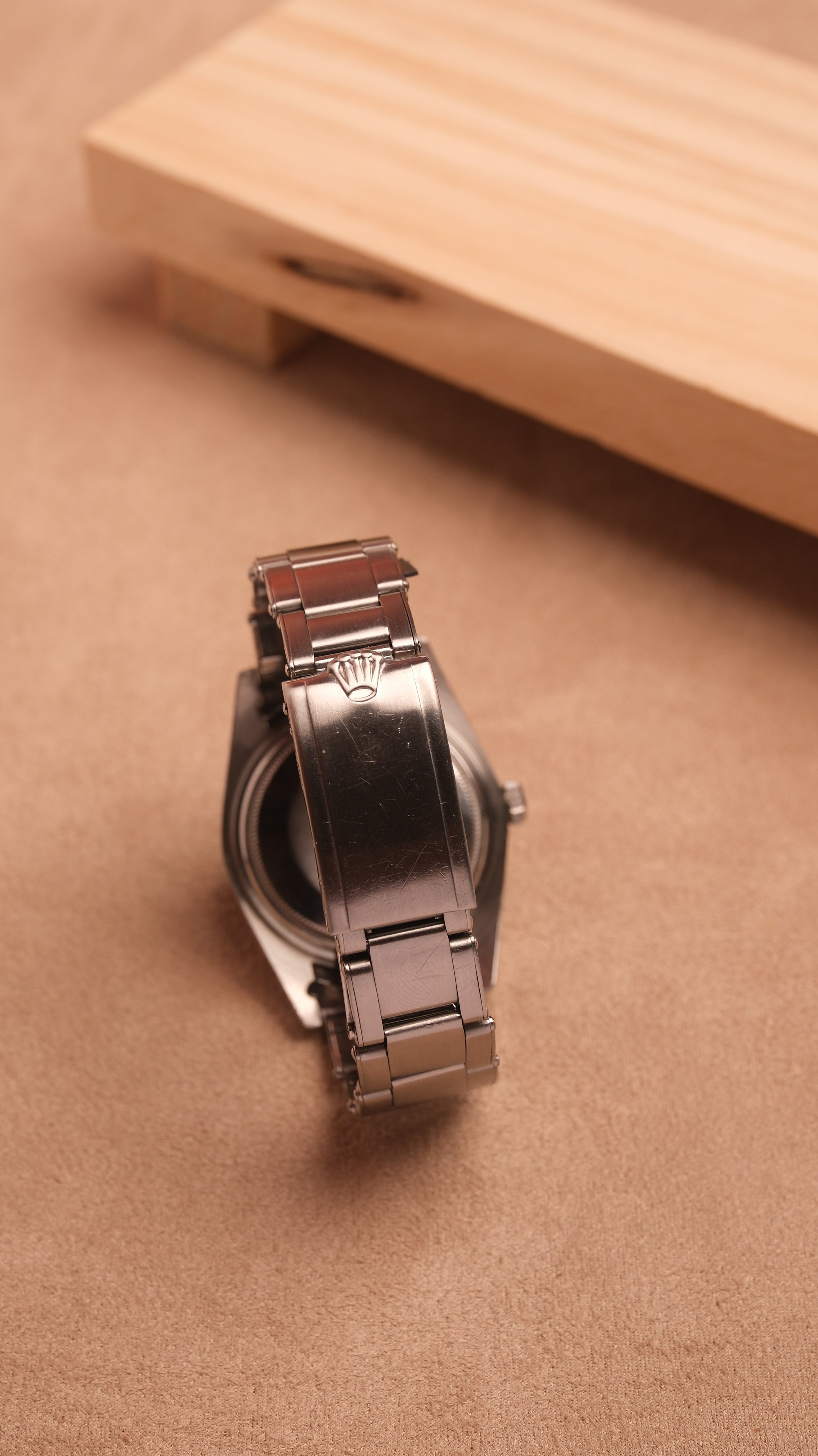 RESERVED Rolex Submariner 5508 original dial hands / James bond / 2 line Gilt Exclamation 1962