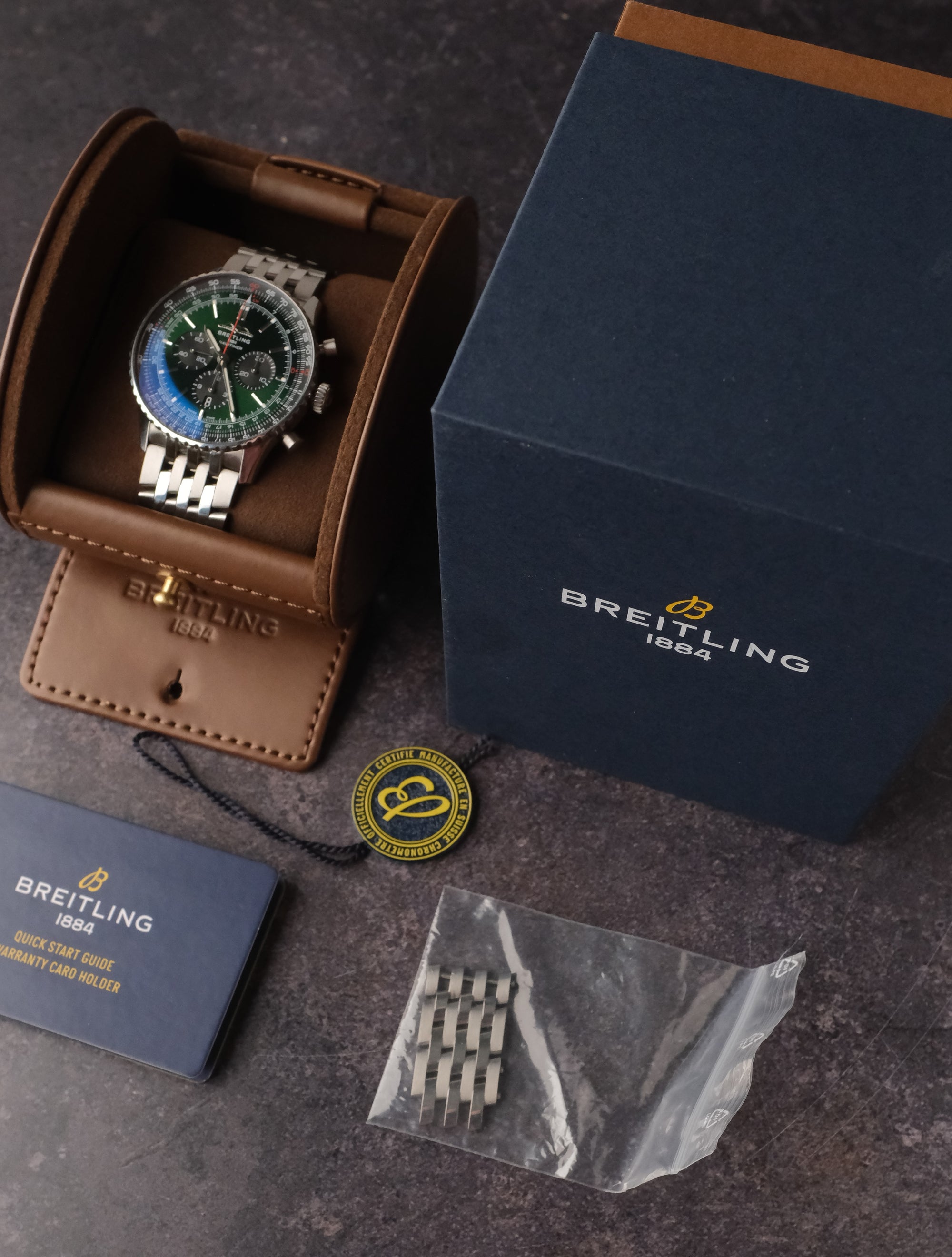 Breitling Navitimer 1 B01 Chronograph 46 Full set - under warranty till 2027