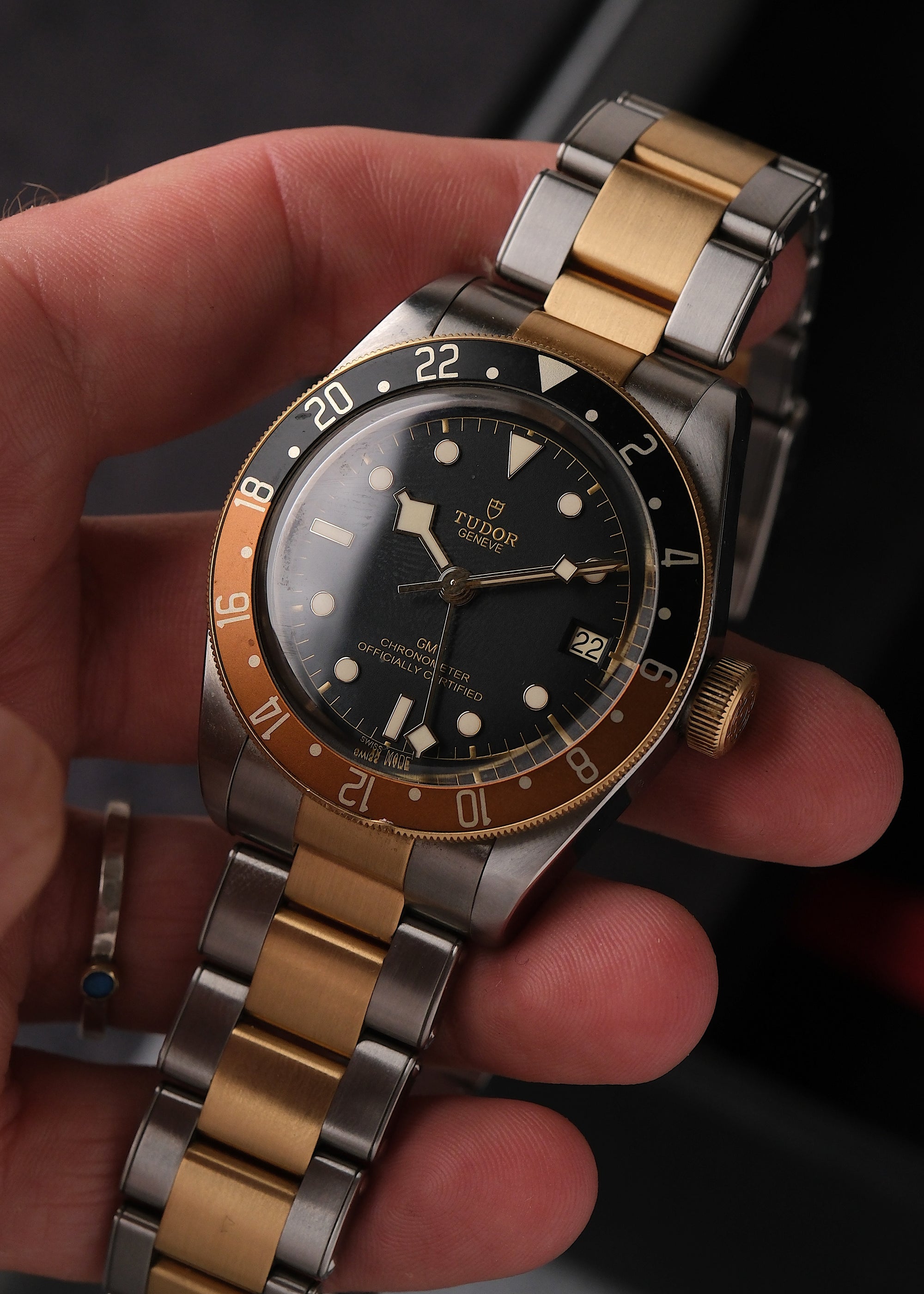 Tudor Black Bay GMT M79833MN-0001