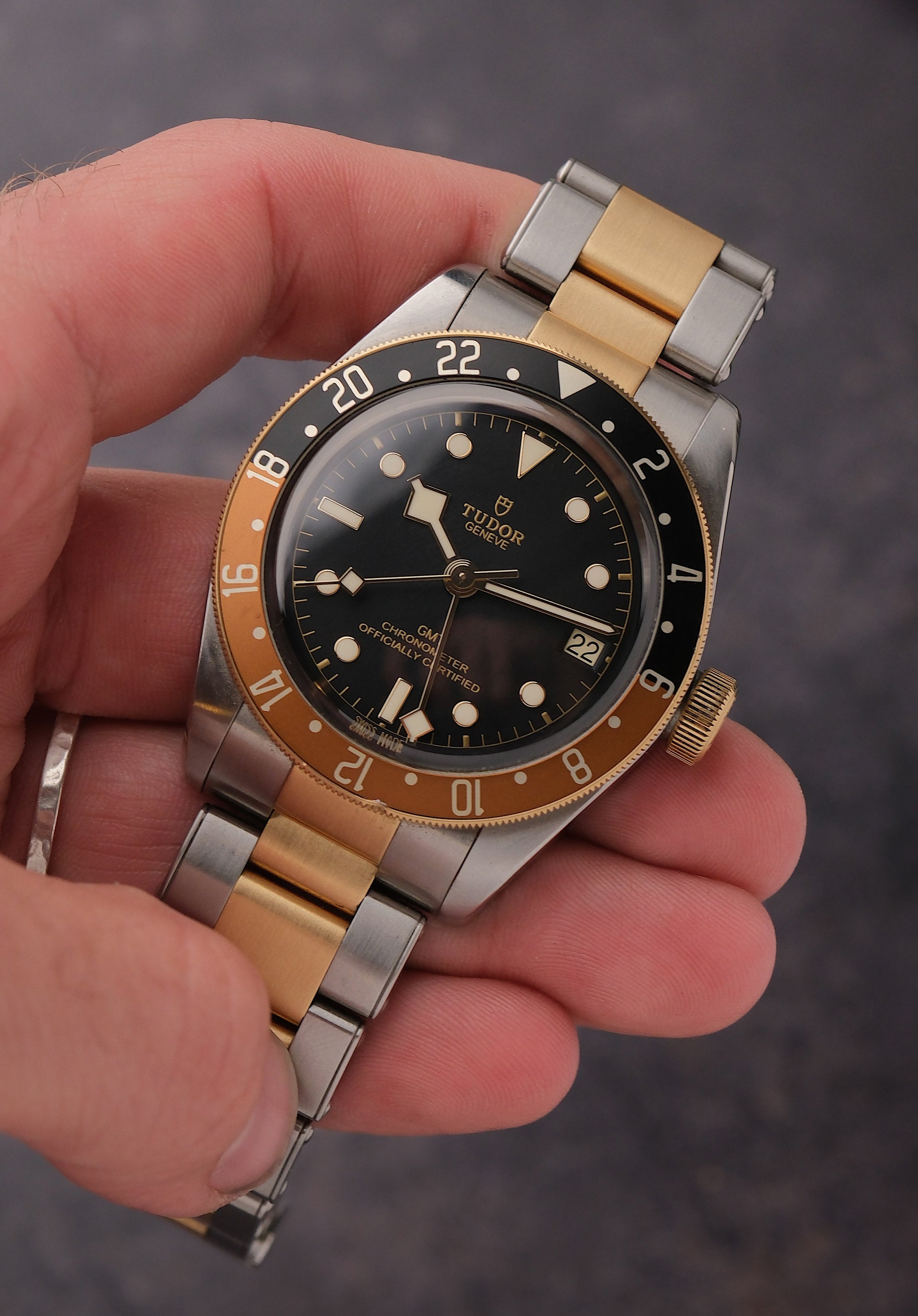 Tudor Black Bay GMT M79833MN-0001