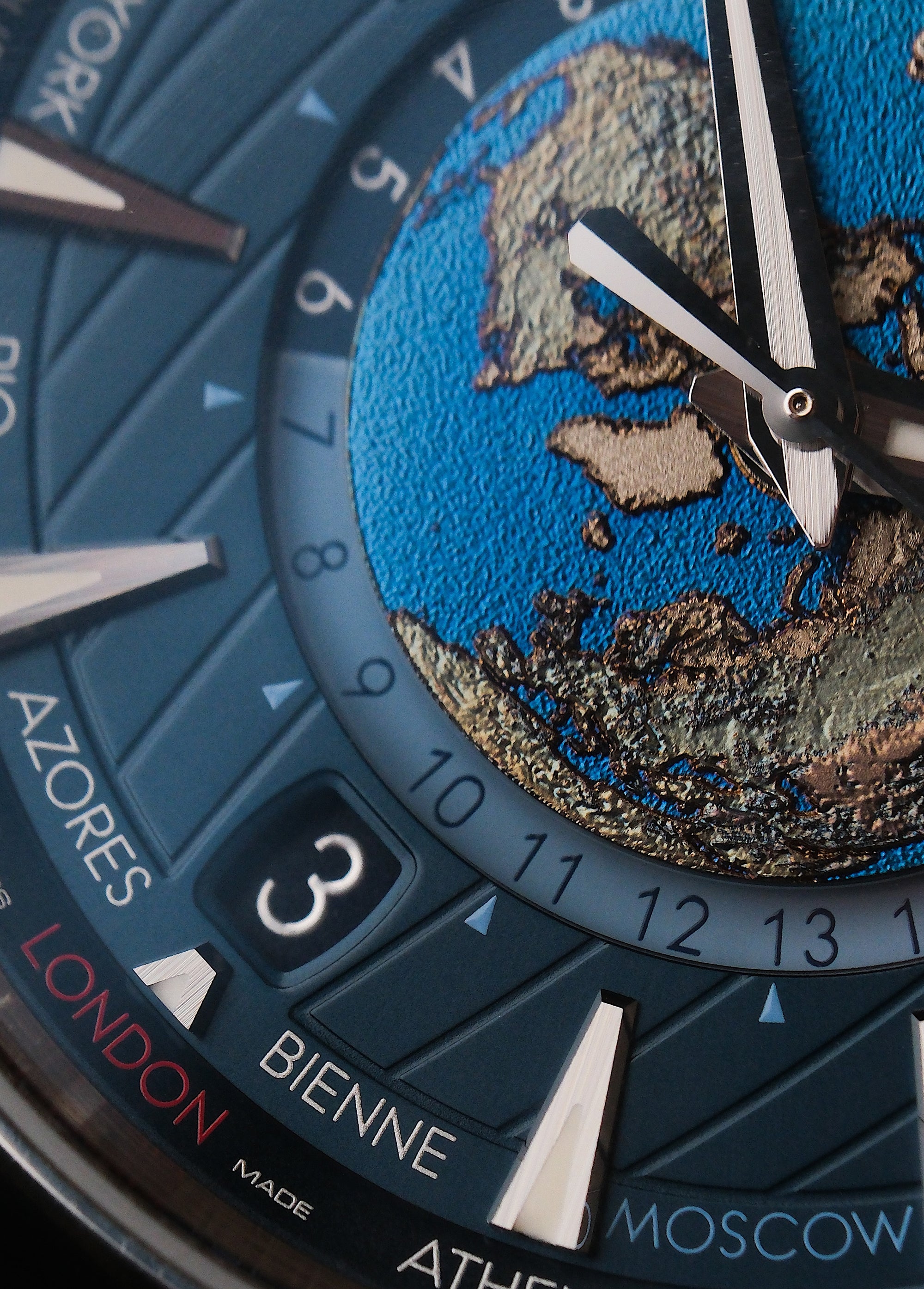 Omega Seamaster Aqua Terra Worldtimer 2022 mint full set