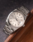 ROLEX OYSTERDATE PRECISION 6694 SILVER SUNBURST DIAL 1987