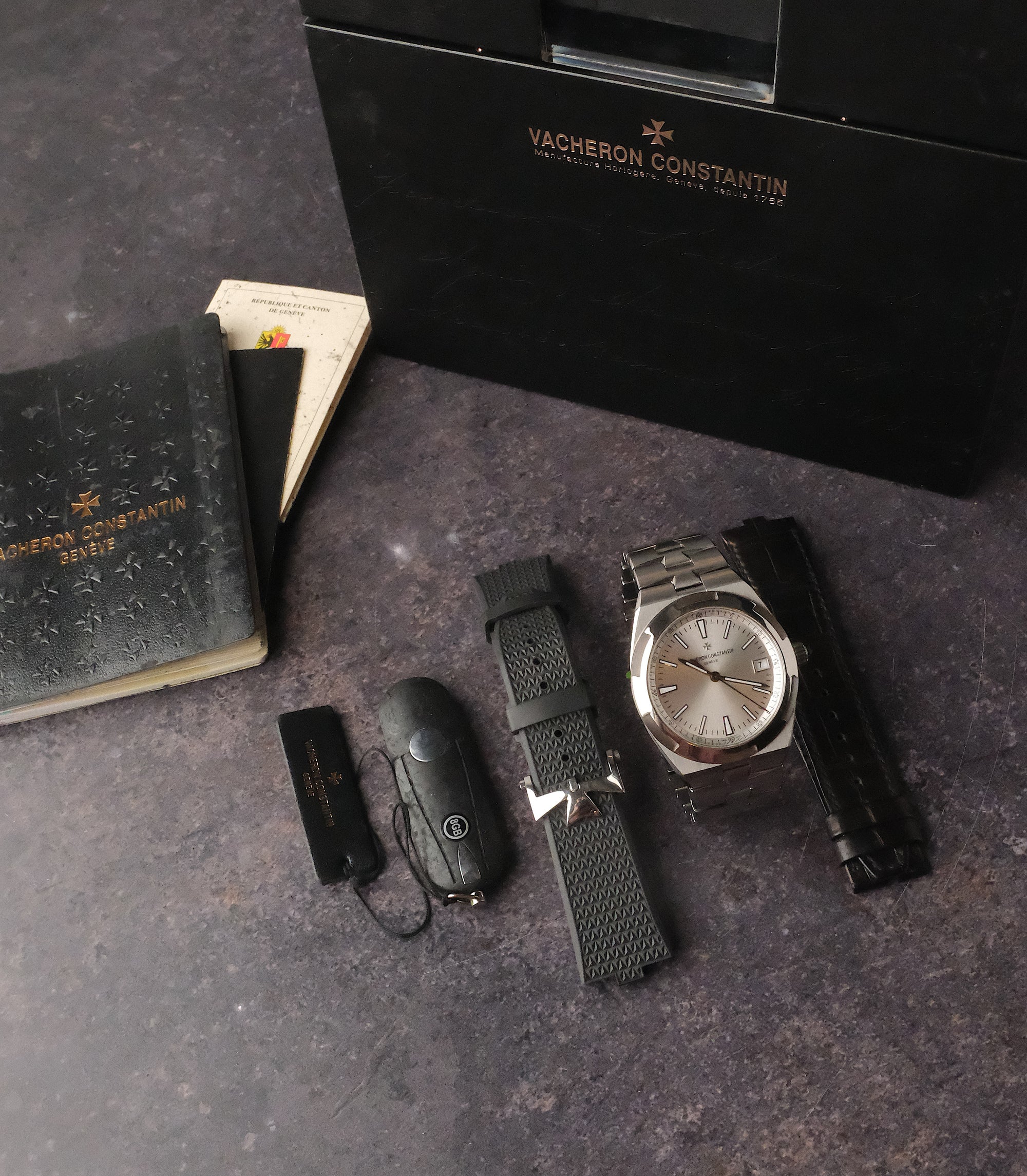 Vacheron Constantin Overseas 2018 Full set 4500V