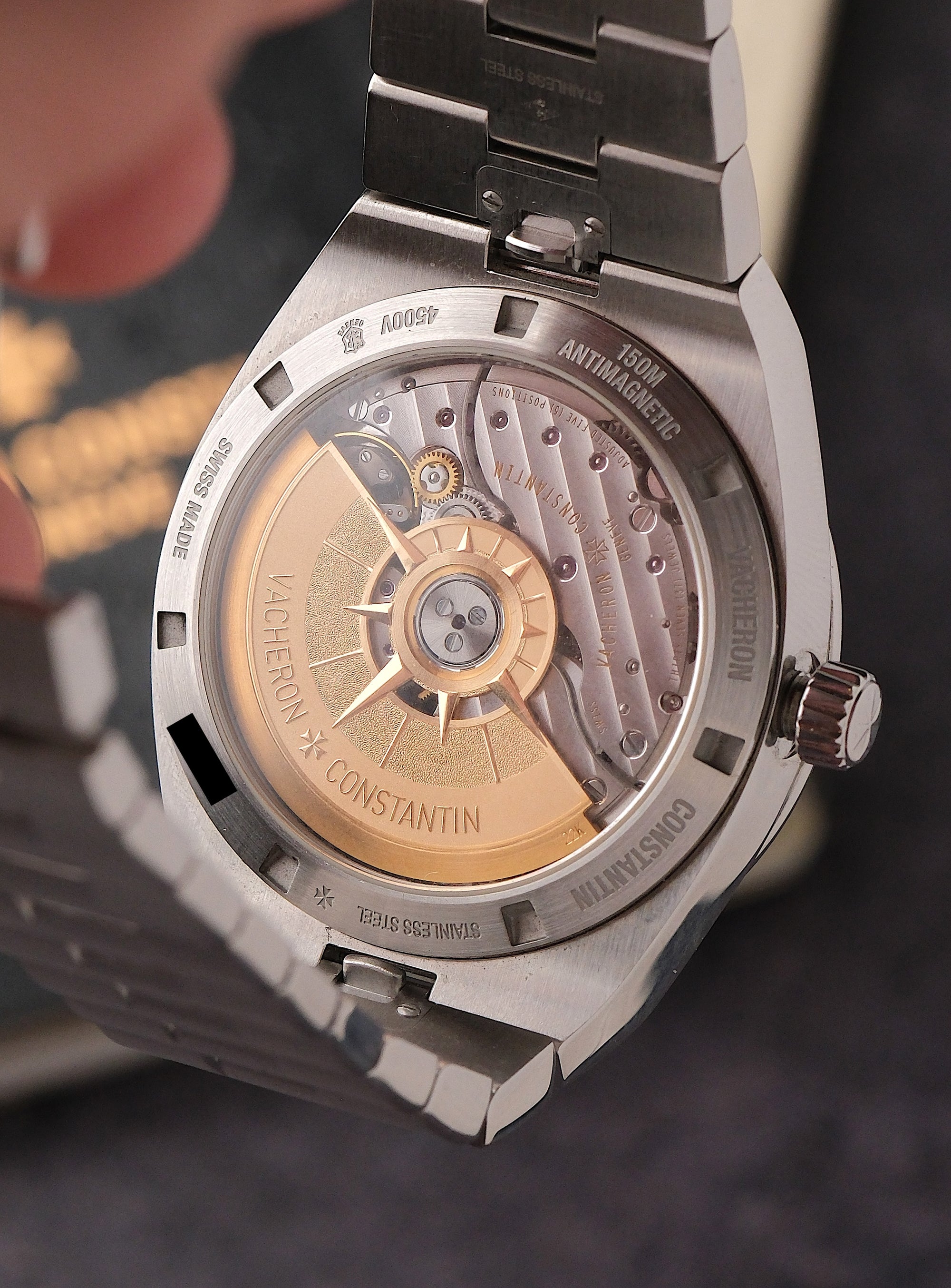 Vacheron Constantin Overseas 2018 Full set 4500V