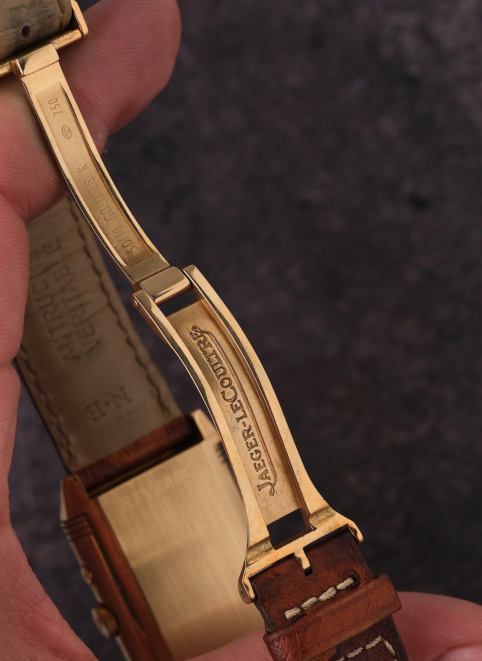 Jaeger-LeCoultre Reverso Duoface 18k Yellow Gold 270.1.54 (2000 Papers)