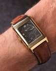 Jaeger-LeCoultre Reverso Duoface 18k Yellow Gold 270.1.54 (2000 Papers)
