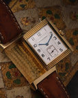 Jaeger-LeCoultre Reverso Duoface 18k Yellow Gold 270.1.54 (2000 Papers)