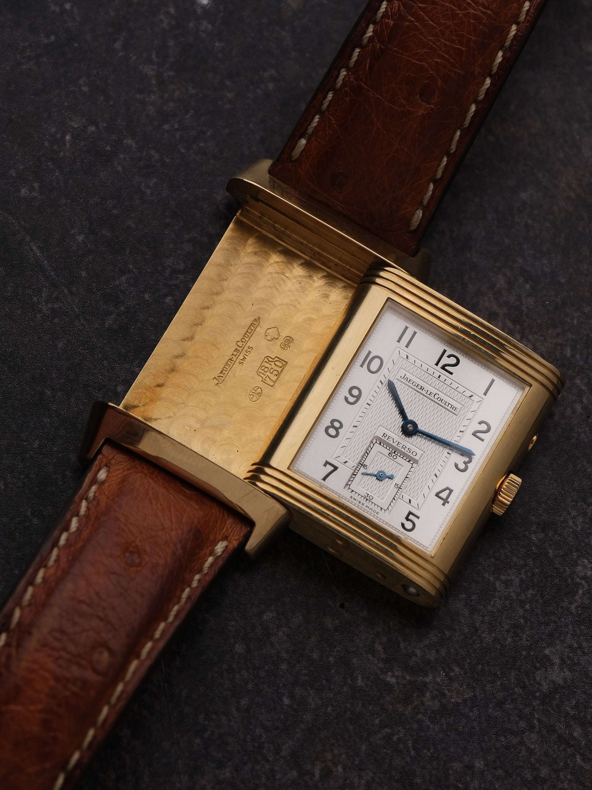 Jaeger-LeCoultre Reverso Duoface 18k Yellow Gold 270.1.54 (2000 Papers)
