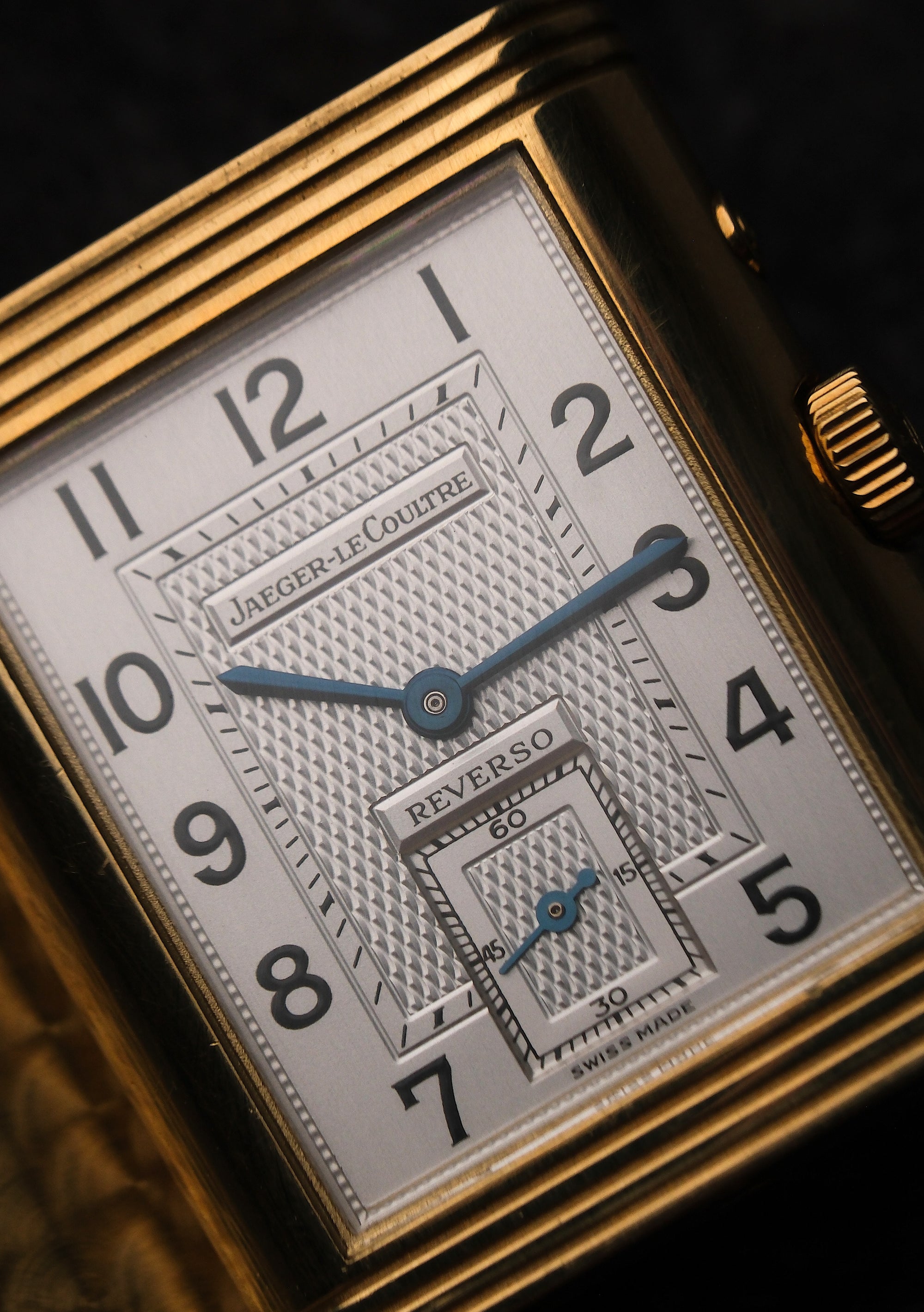 Jaeger-LeCoultre Reverso Duoface 18k Yellow Gold 270.1.54 (2000 Papers)
