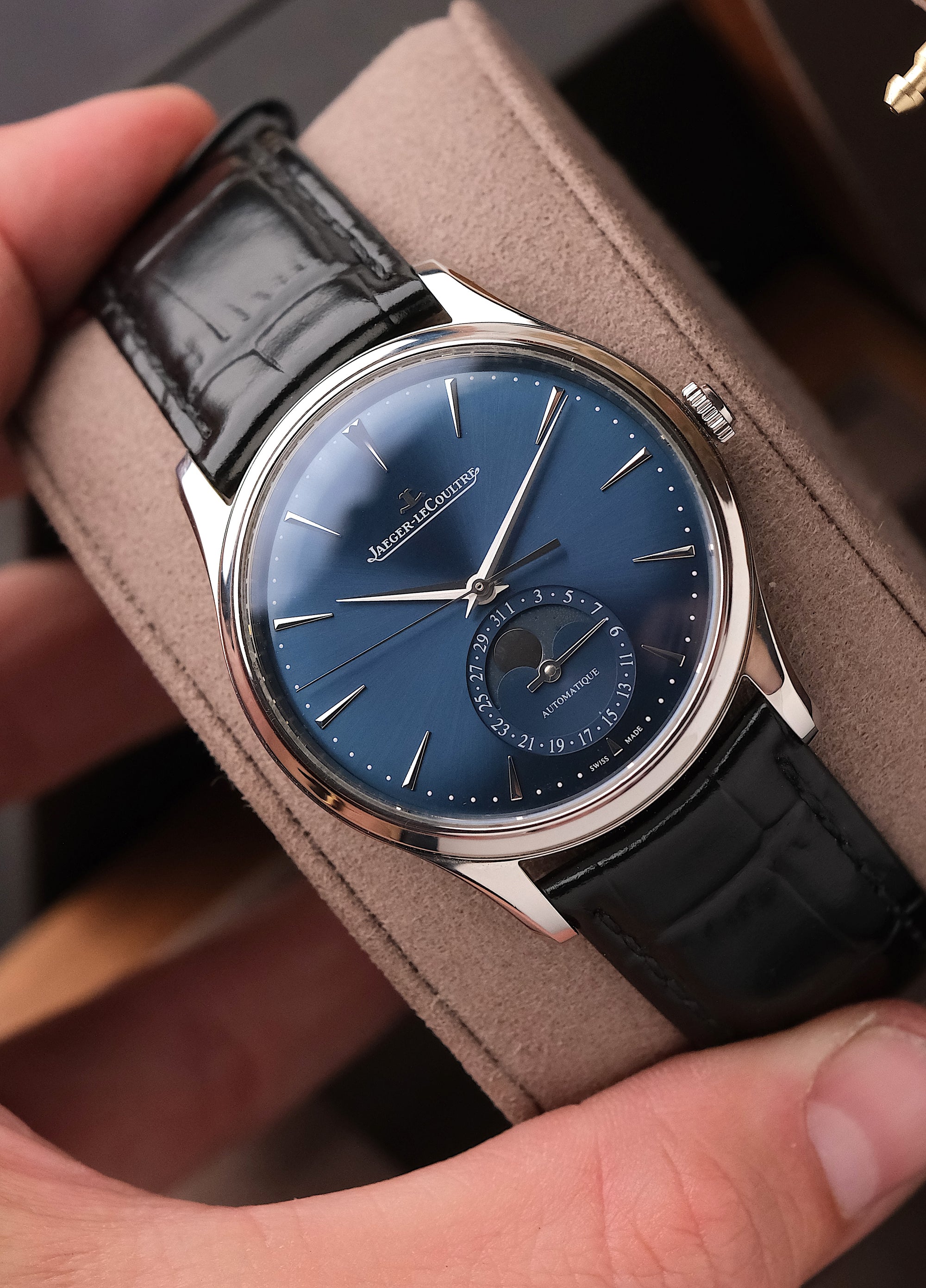 Jaeger-LeCoultre Master Ultra Thin Moon 2024 Full set / Mint