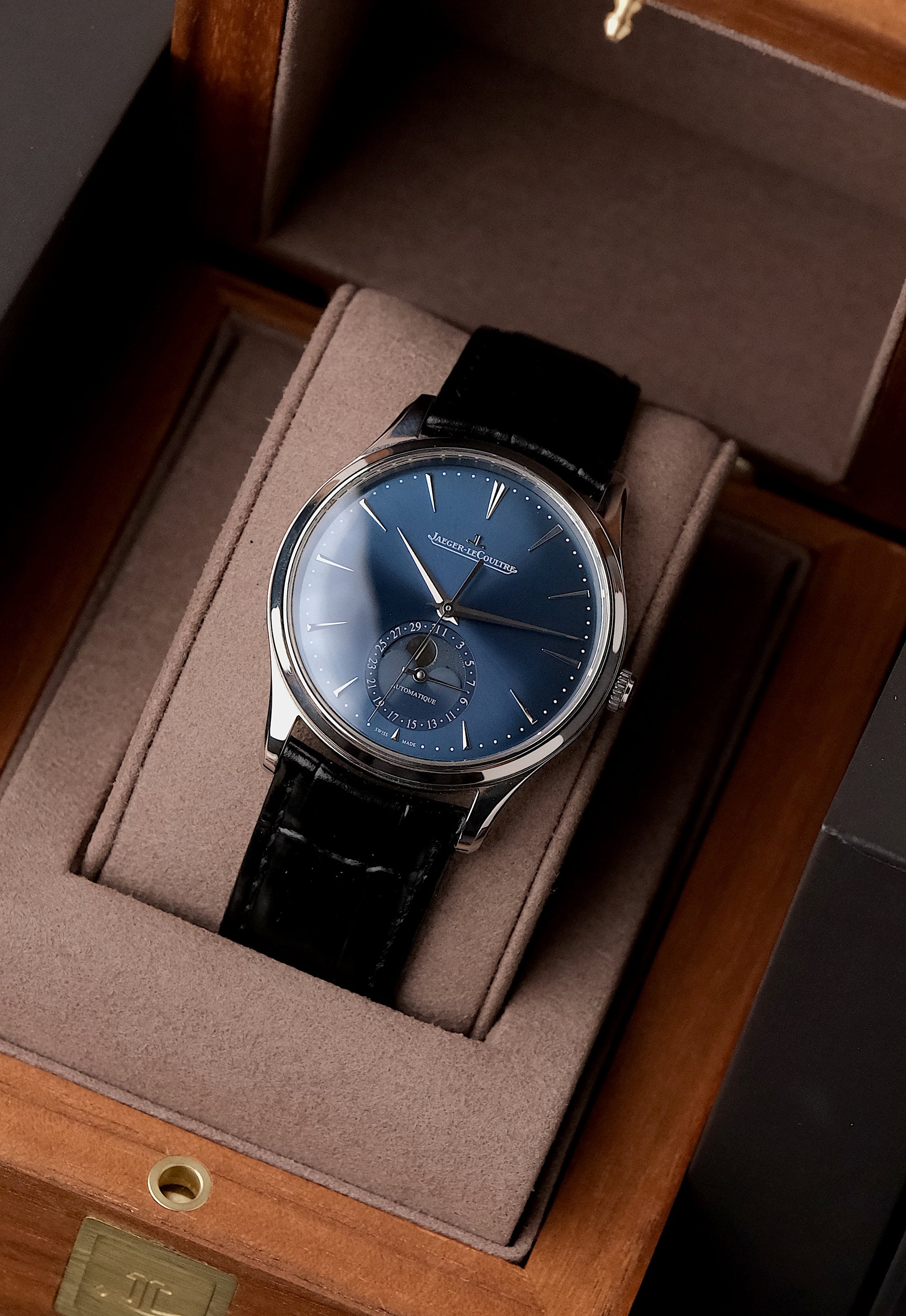 Jaeger-LeCoultre Master Ultra Thin Moon 2024 Full set / Mint