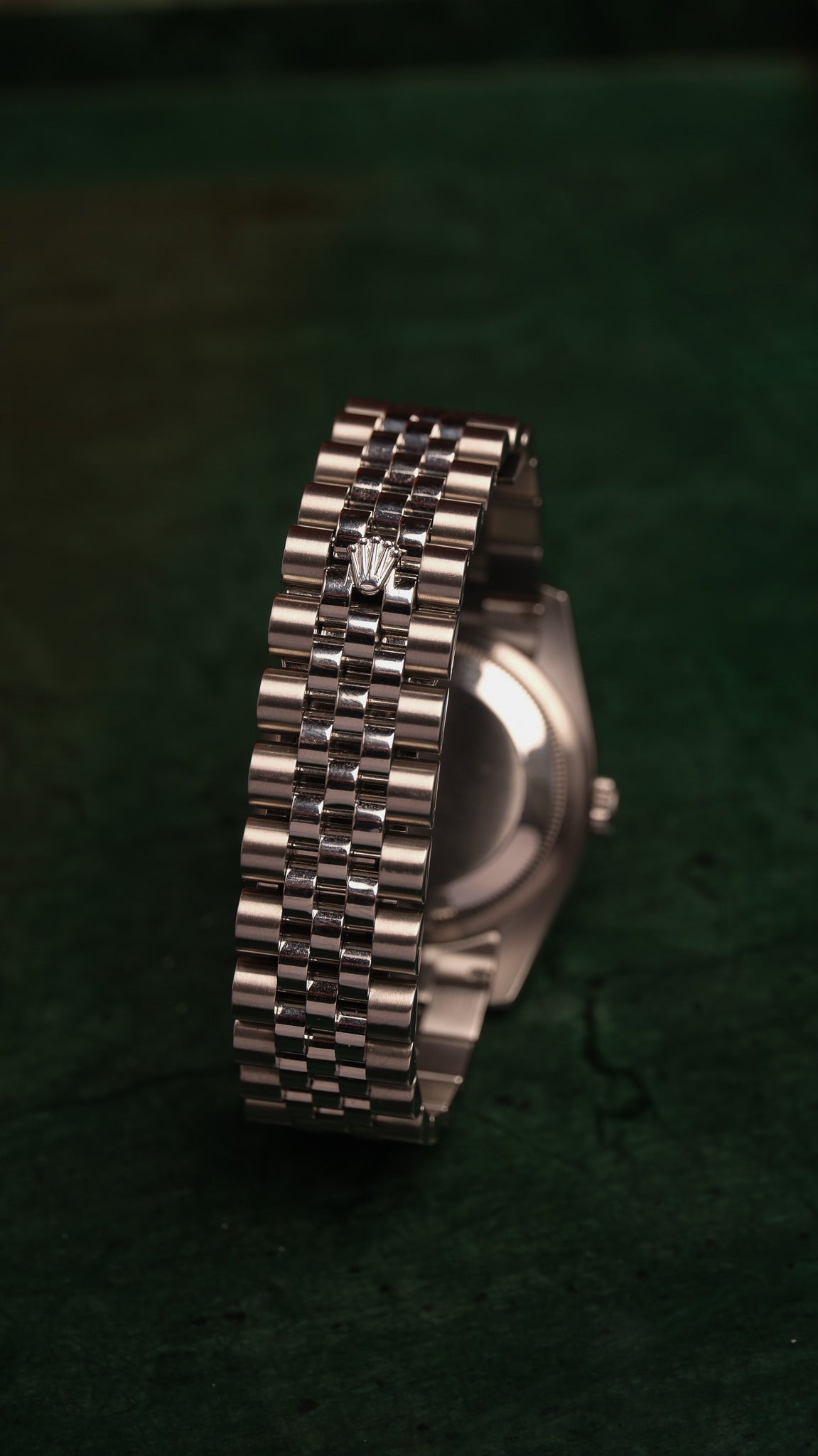 SOLD Rolex Datejust 36 116234G Black Diamond Dial