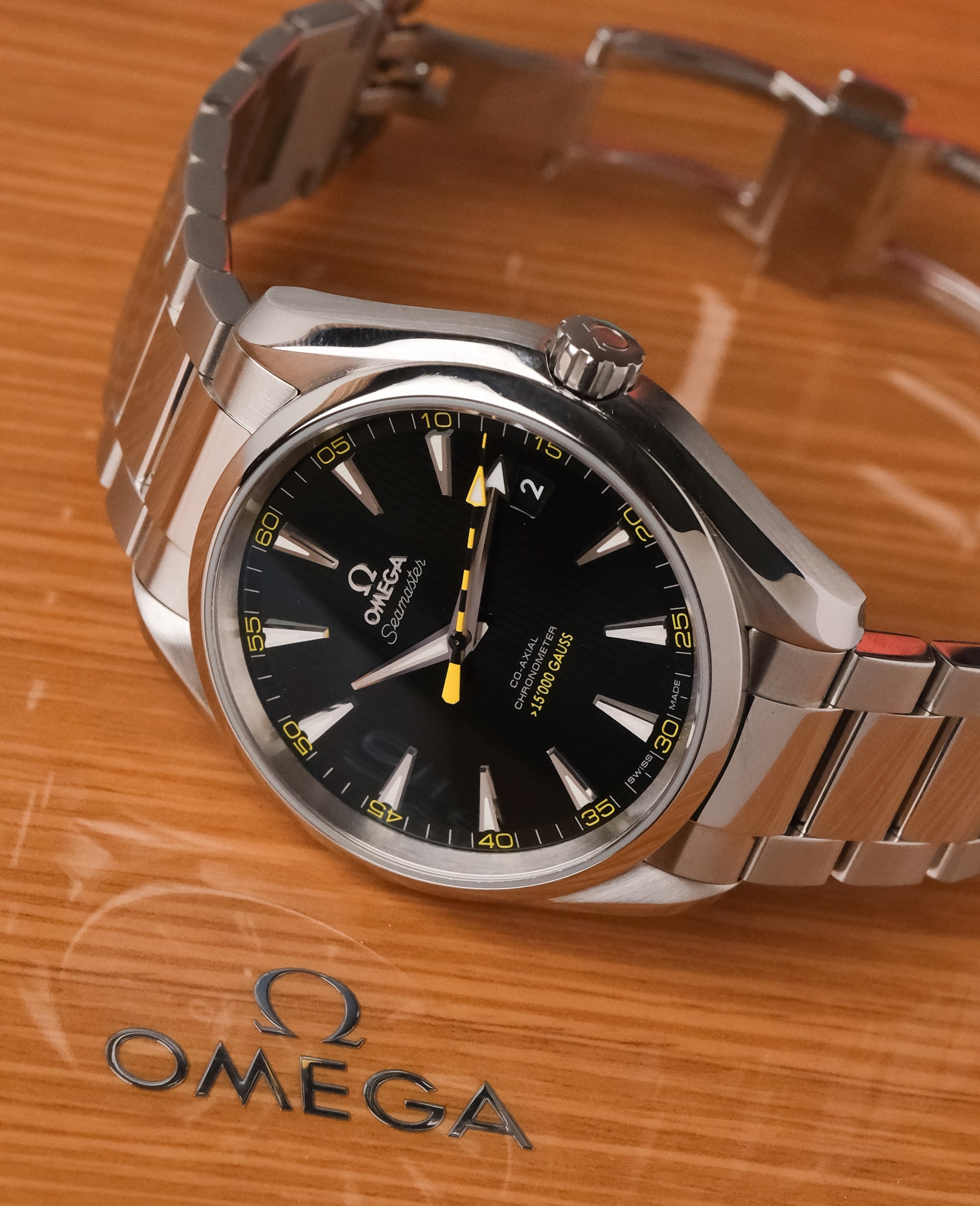 Omega Seamaster Aqua Terra 2025 full set 231.10.42.21.01.002