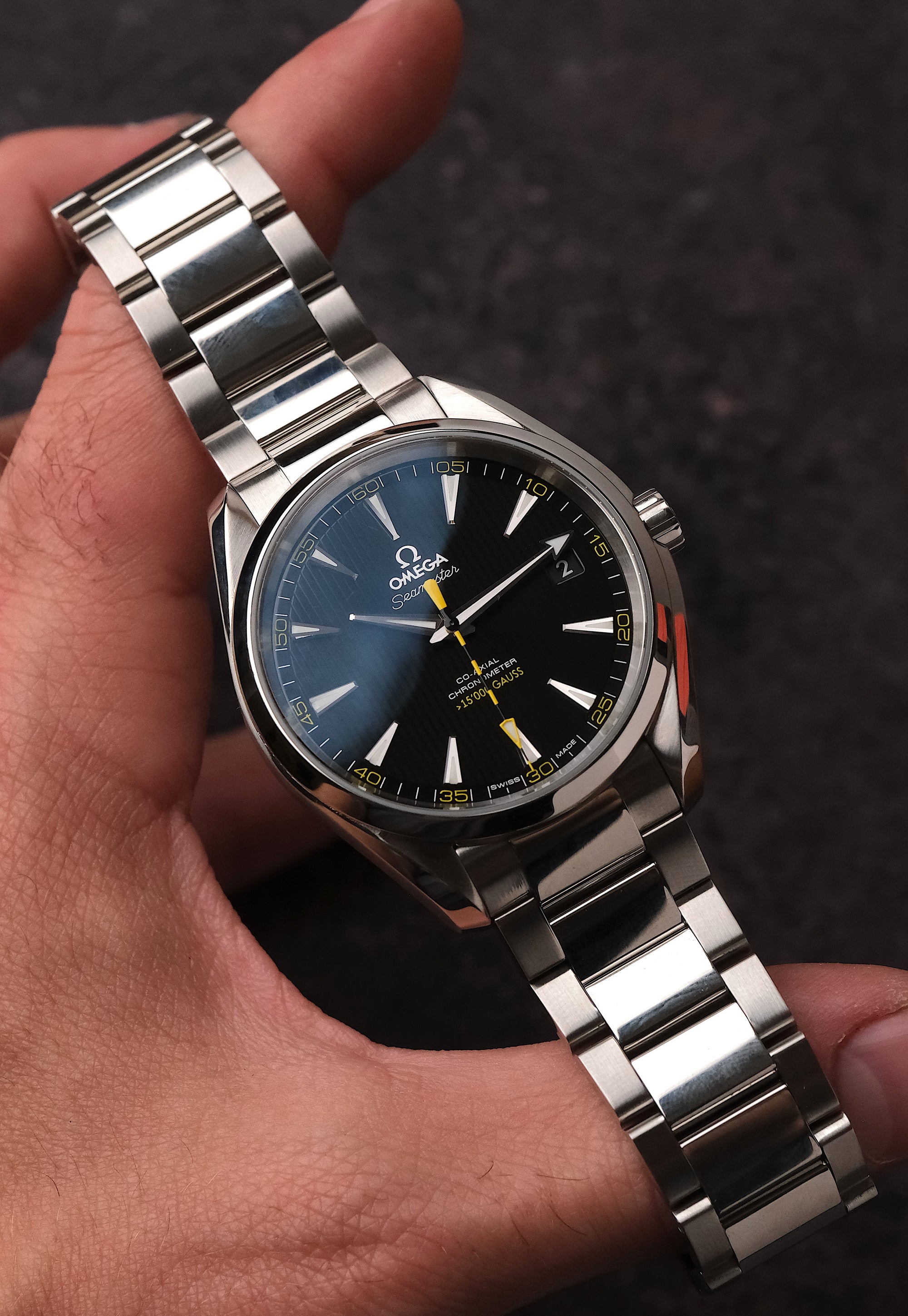 Omega Seamaster Aqua Terra 2025 full set 231.10.42.21.01.002