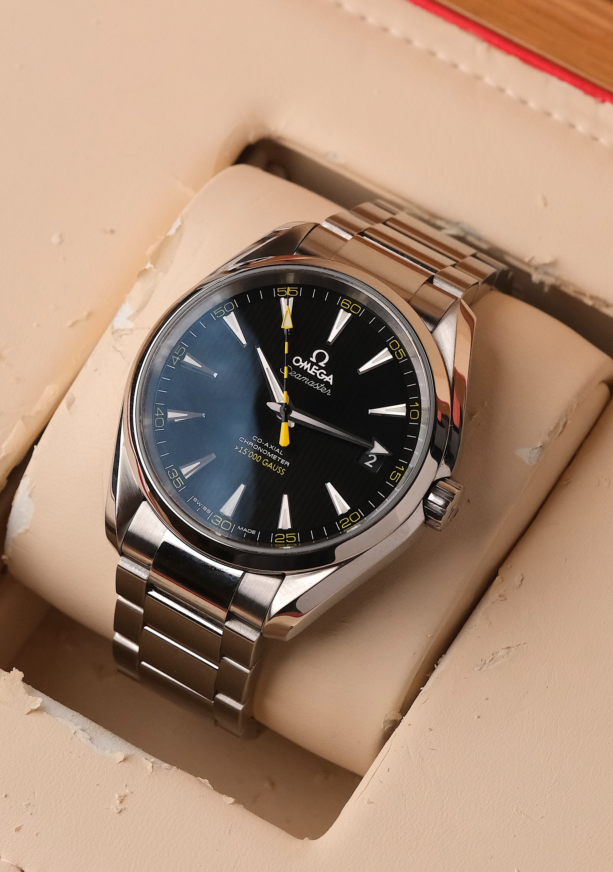 Omega Seamaster Aqua Terra 2025 full set 231.10.42.21.01.002