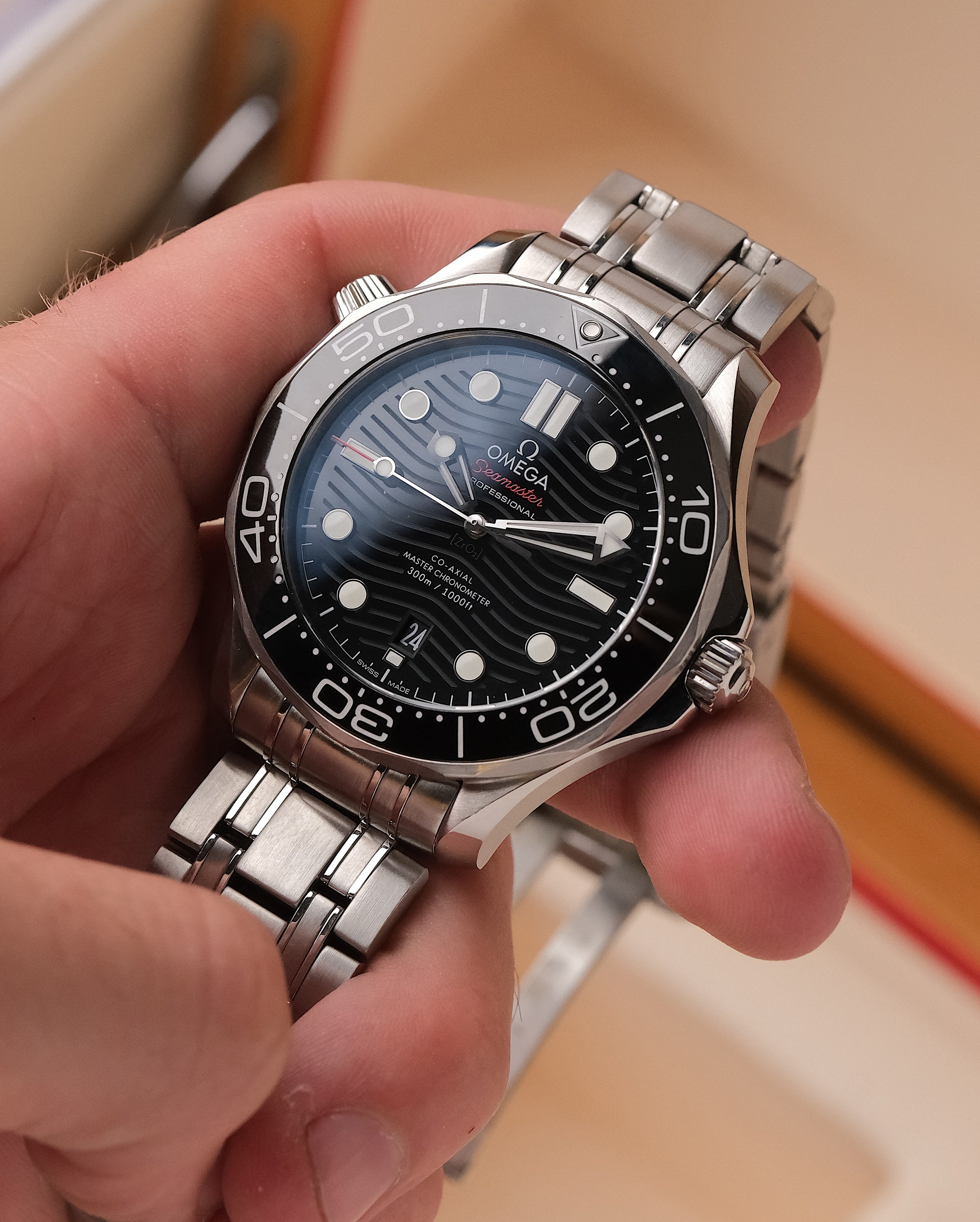 Omega Seamaster Diver 300 M 2023 minty