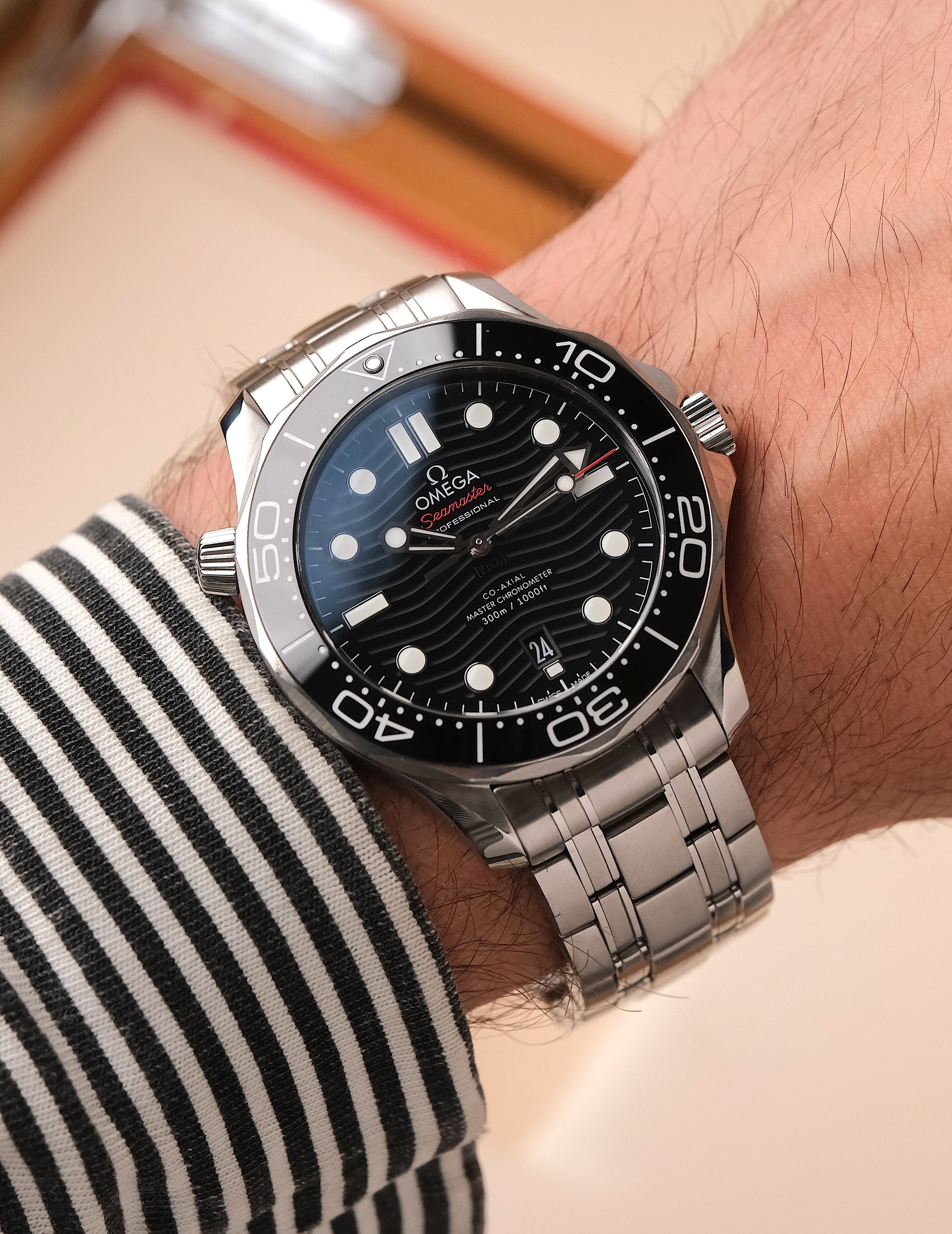 Omega Seamaster Diver 300 M 2023 minty