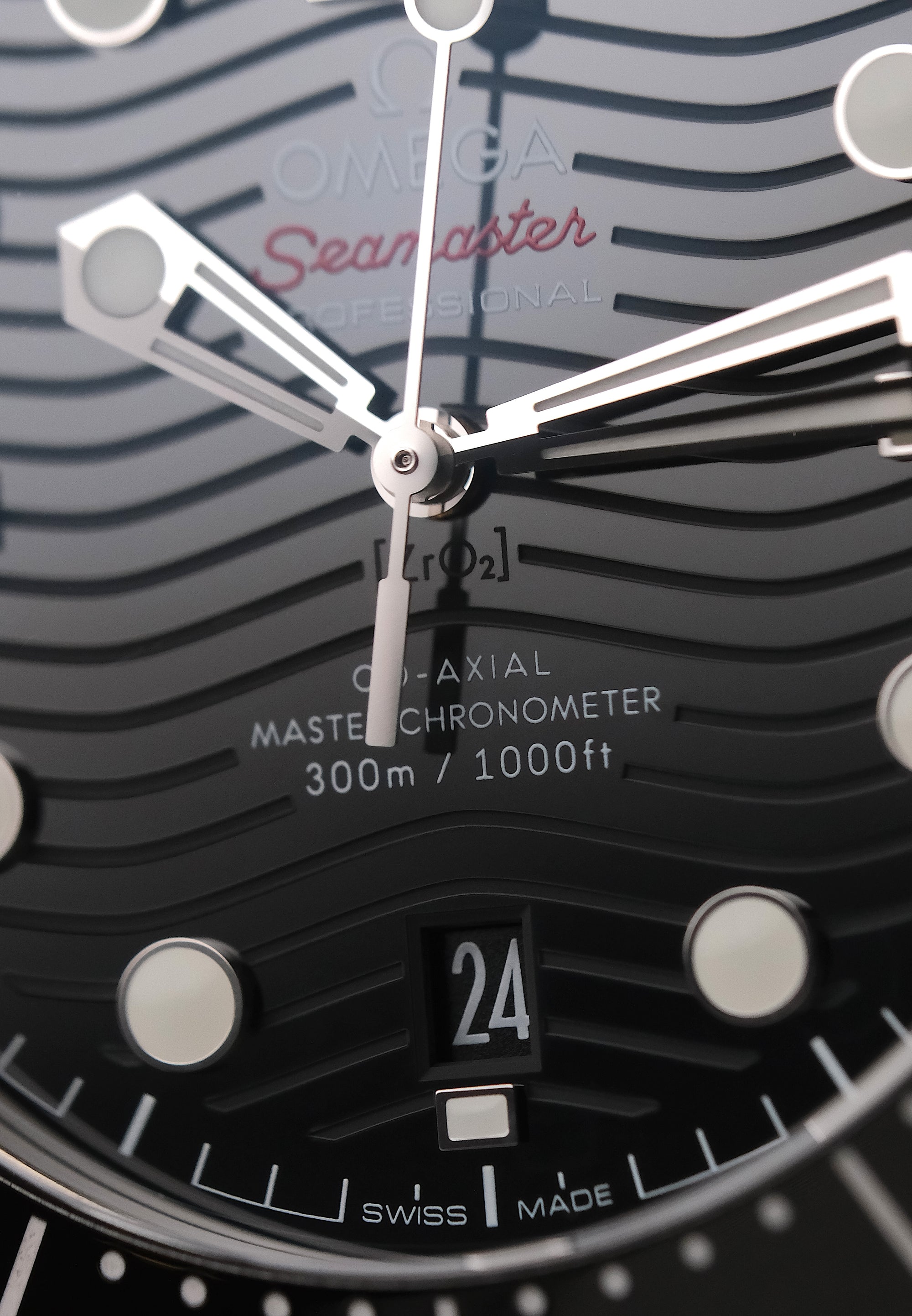 Omega Seamaster Diver 300 M 2023 minty