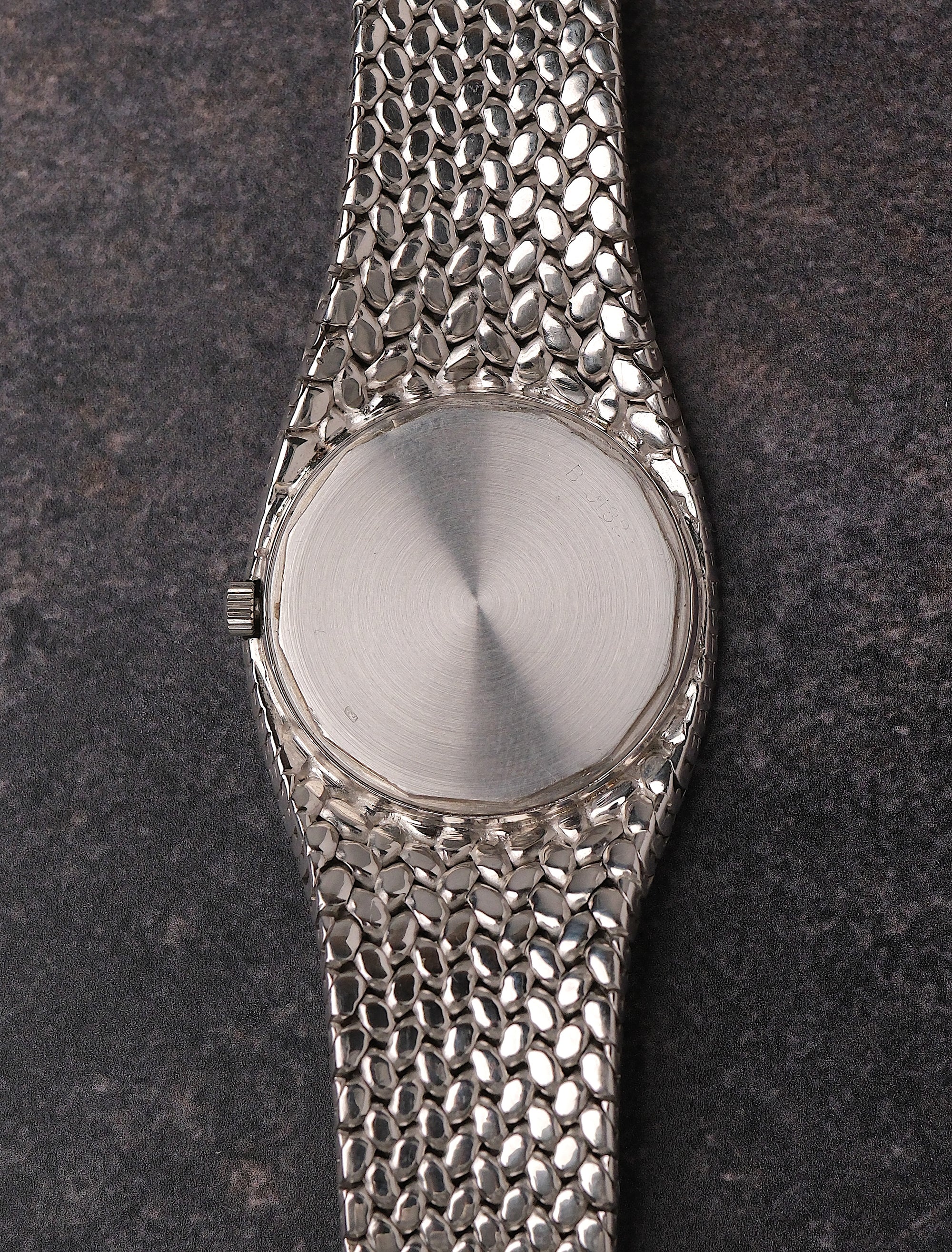 Audemars Piguet Cobra Diamond Dial 18k Cobra - long bracelet - 5403BC