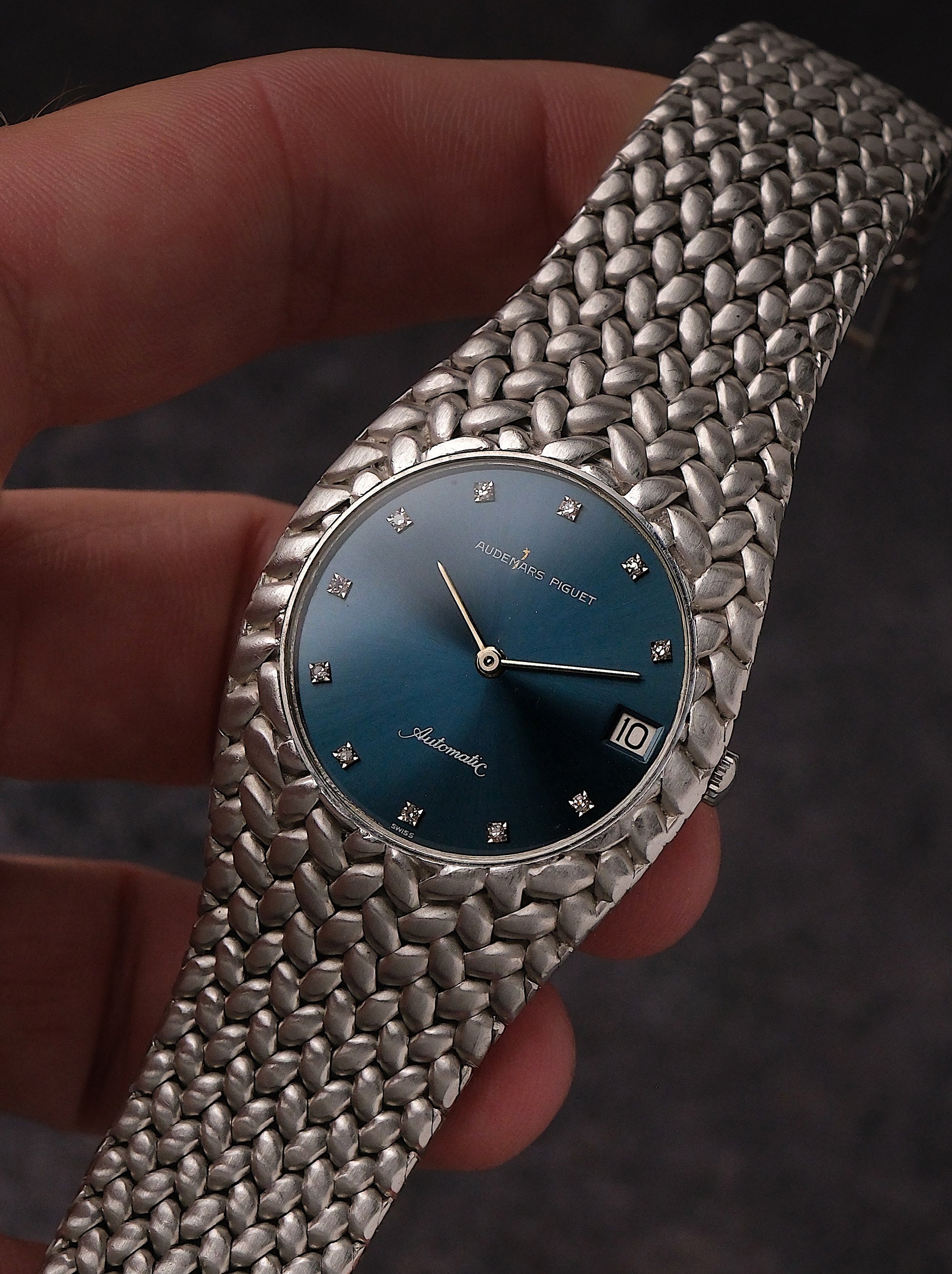 Audemars Piguet Cobra Diamond Dial 18k Cobra - long bracelet - 5403BC